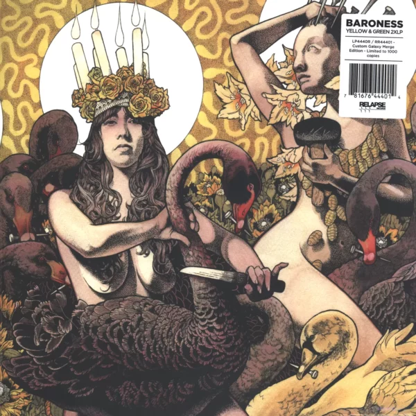 Baroness: Yellow & Green