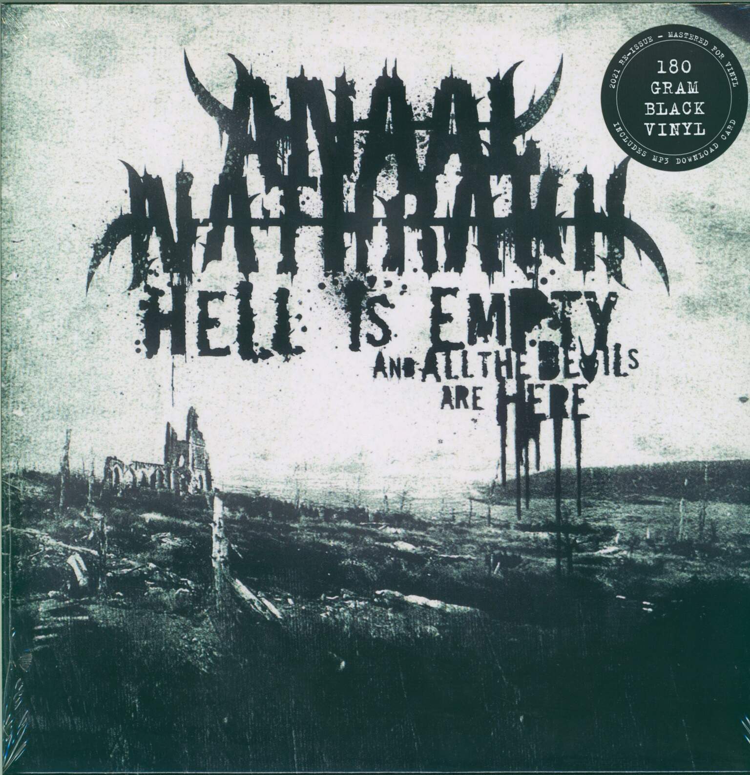 Anaal Nathrakh: Hell Is Empty And All The Devils Are Here