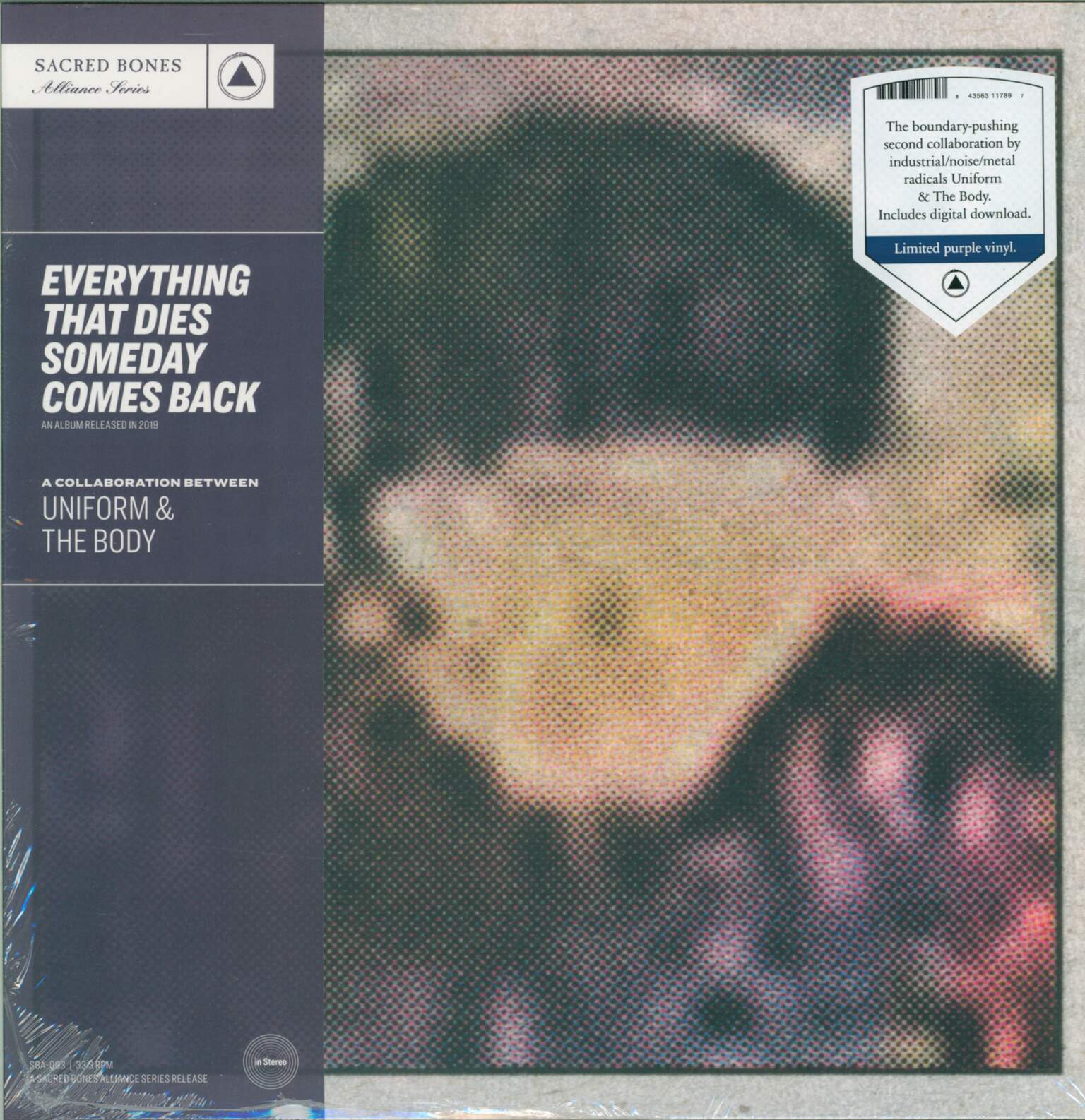 Uniform / The Body: Everything That Dies Someday Comes Back