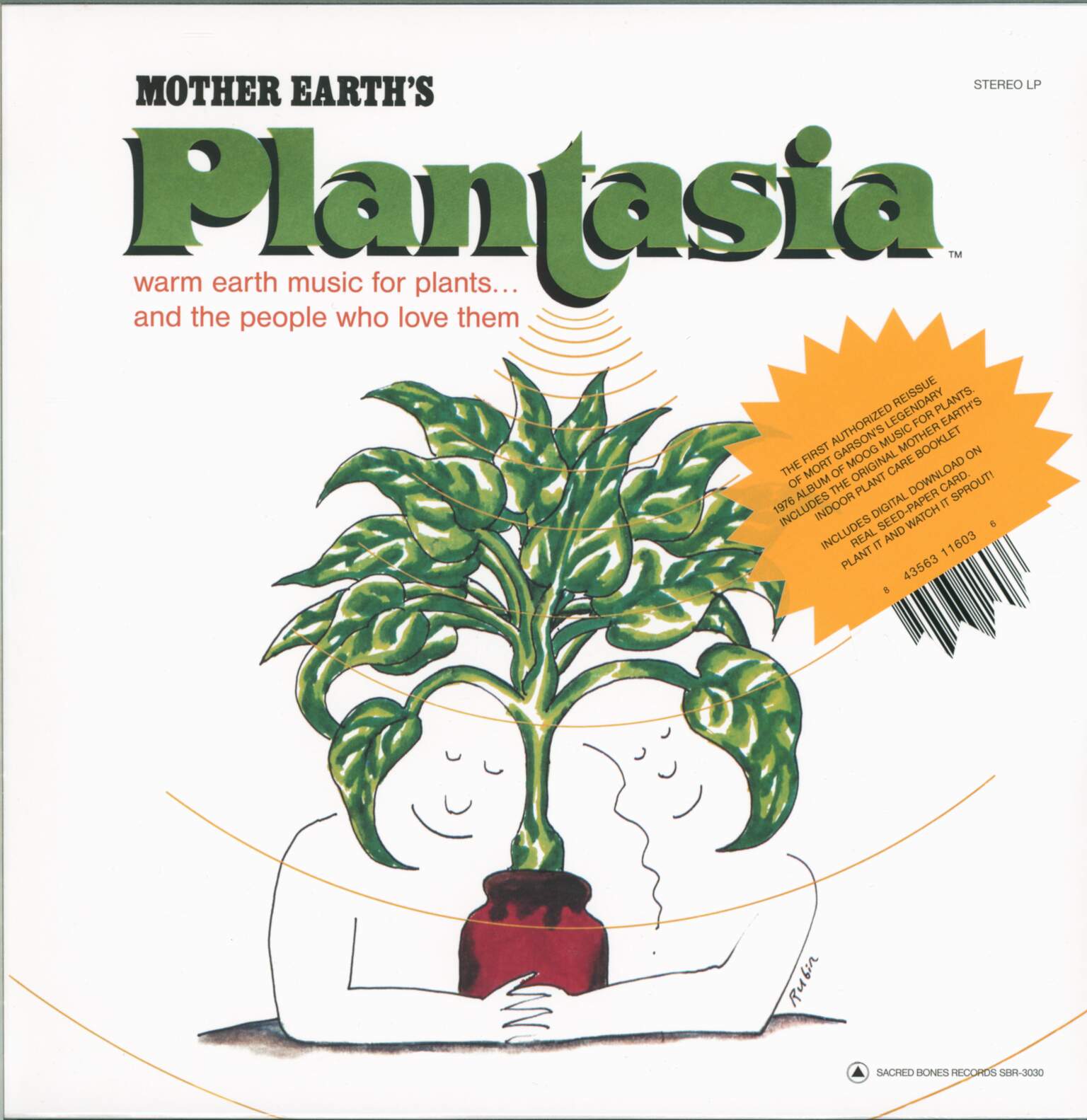 Mort Garson: Mother Earth's Plantasia