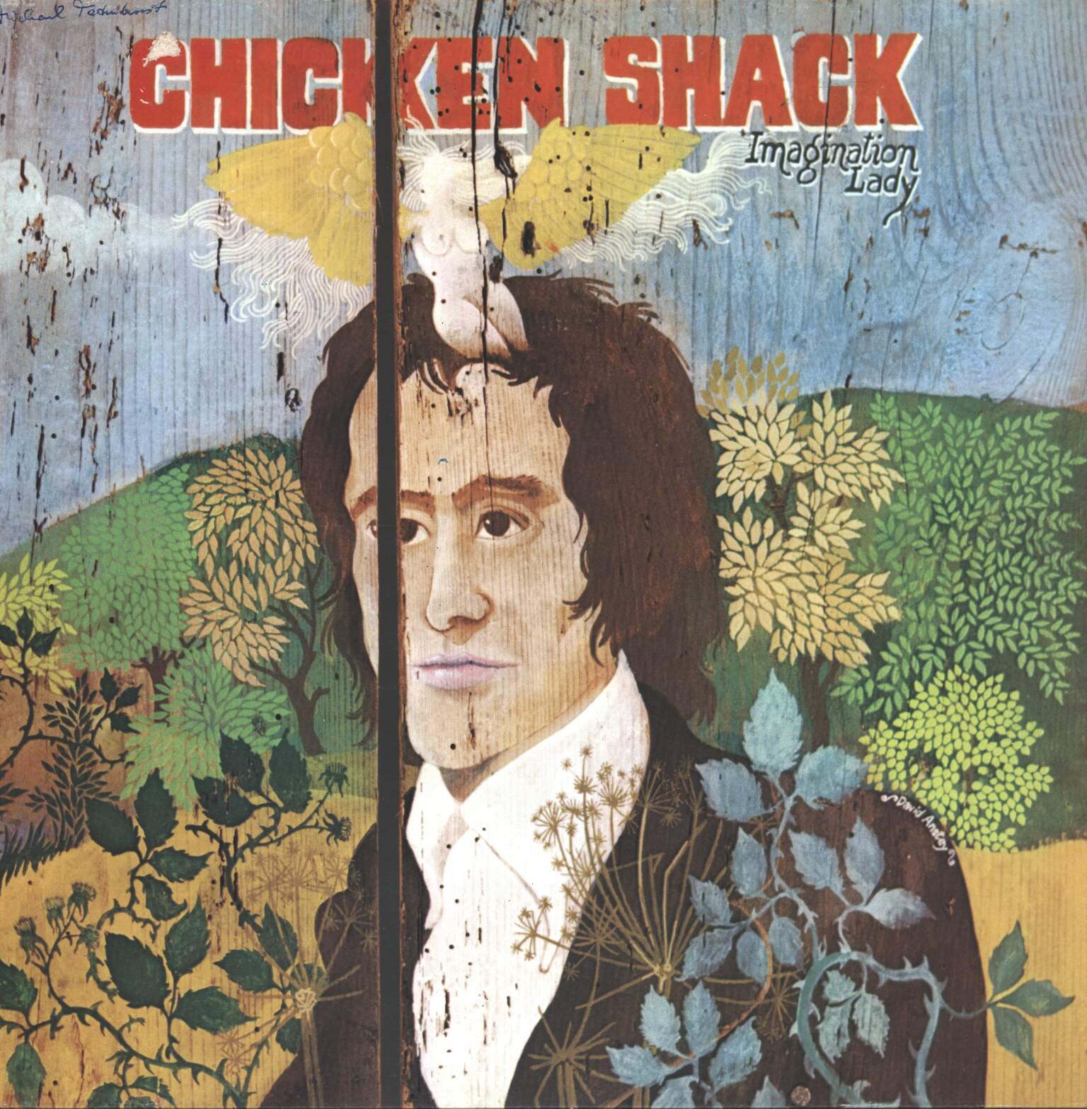 Chicken Shack: Imagination Lady