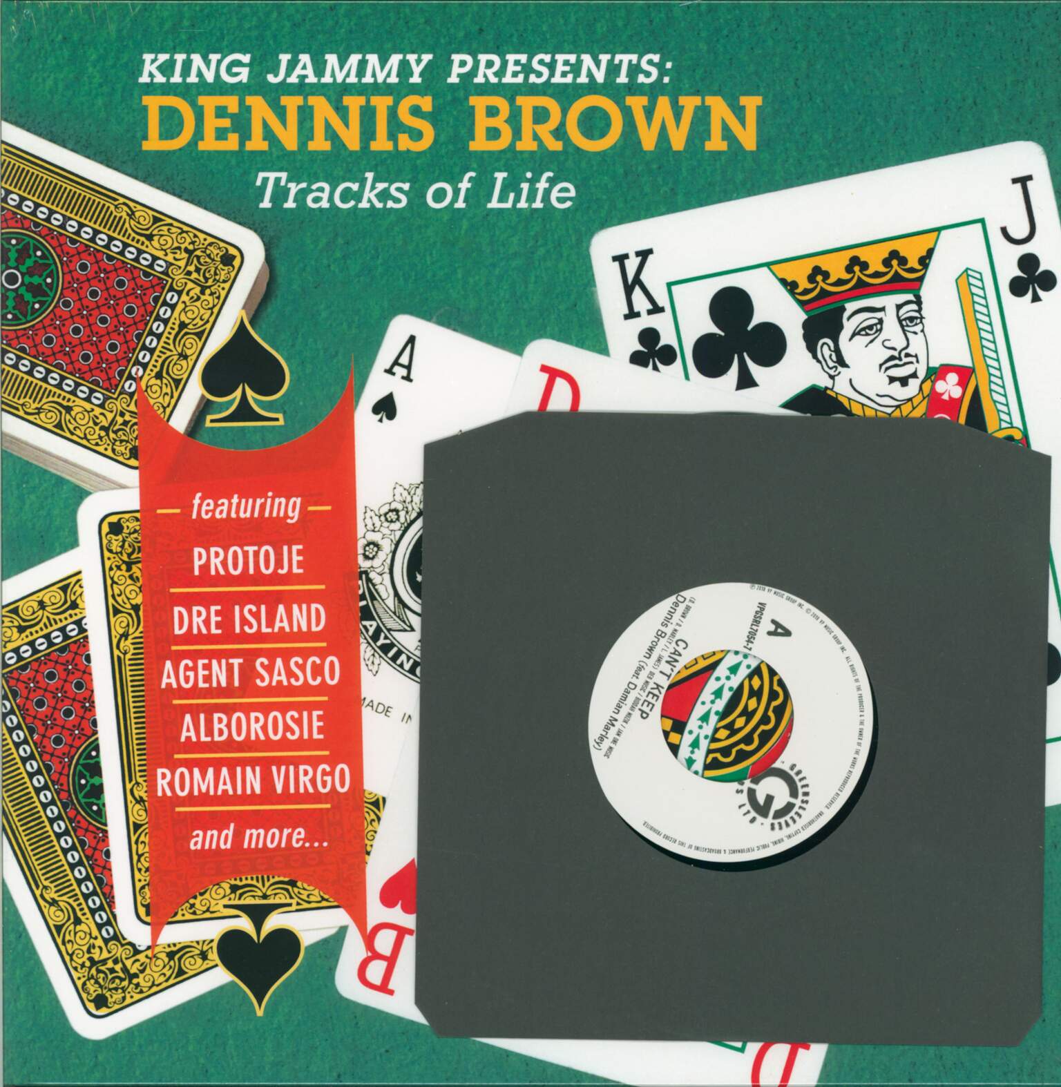 King Jammy / Dennis Brown: Tracks Of Life