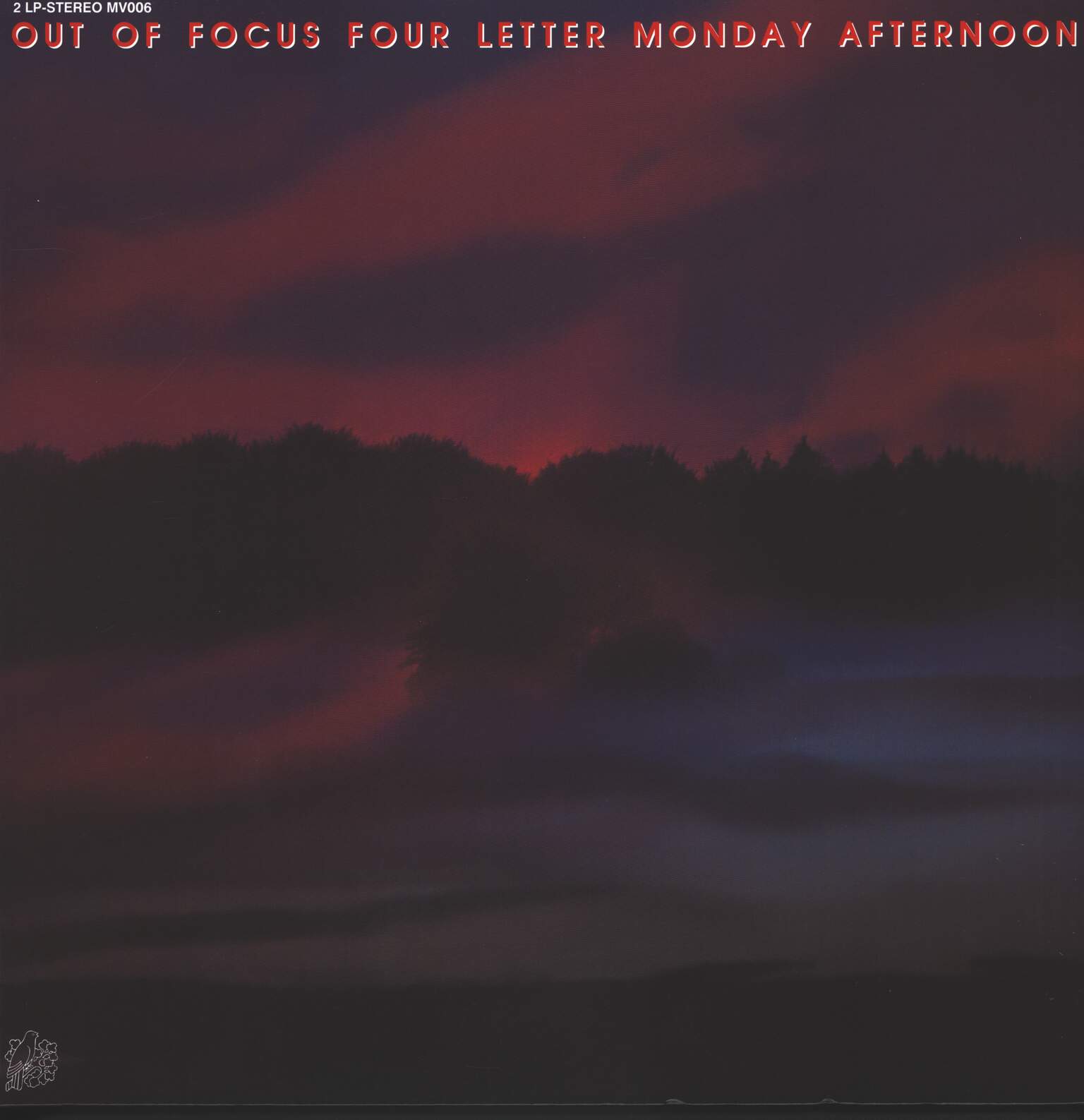 Out Of Focus: Four Letter Monday Afternoon