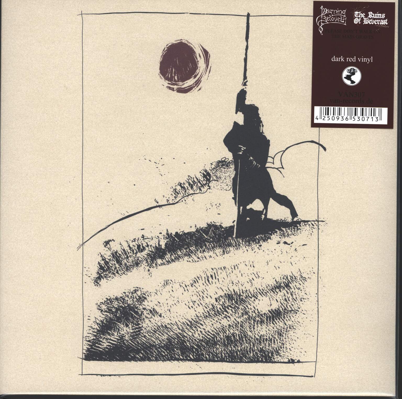 The Ruins Of Beverast / Mourning Beloveth: Please Don't Walk On The Mass Graves