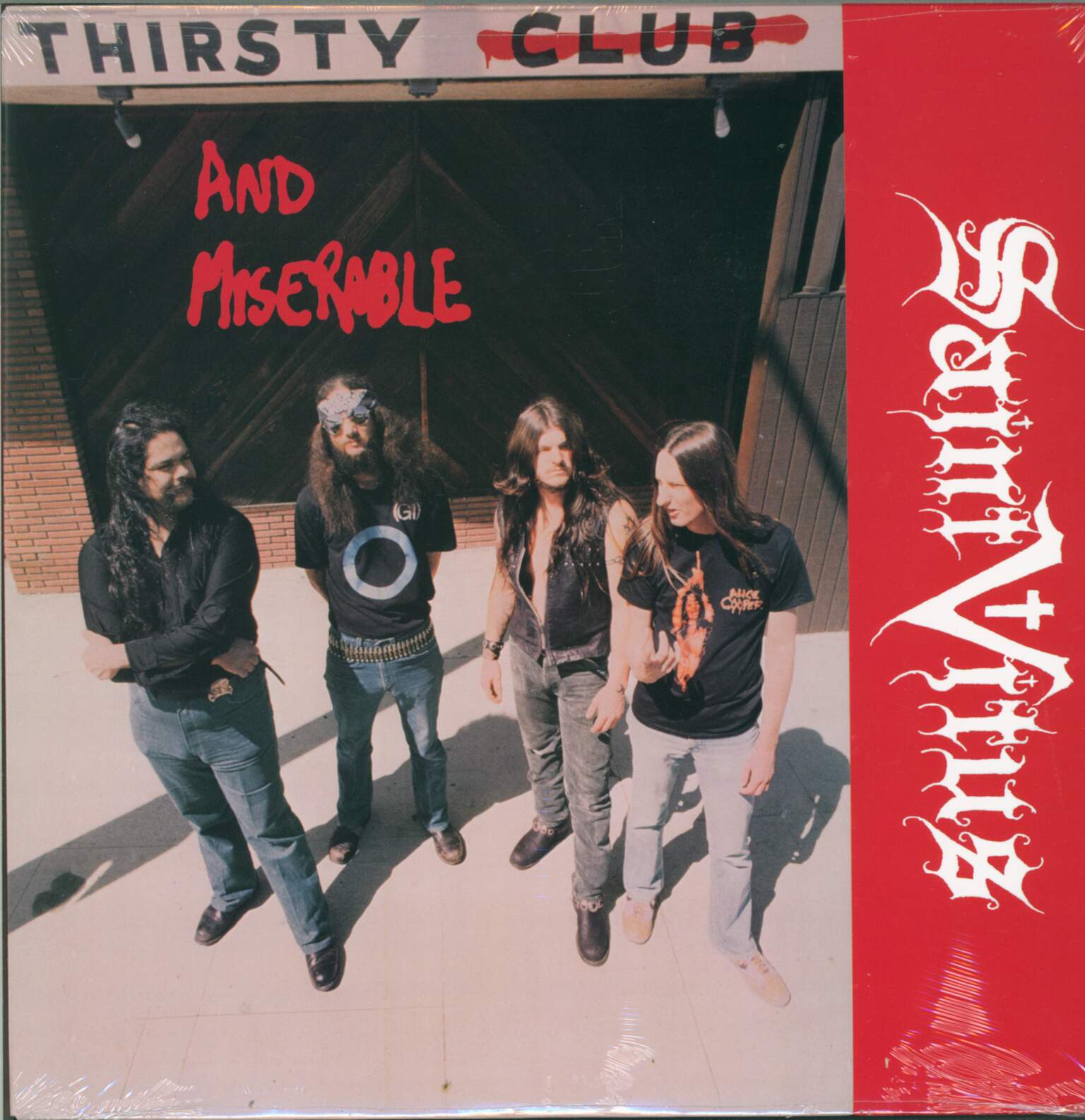 Saint Vitus: Thirsty And Miserable