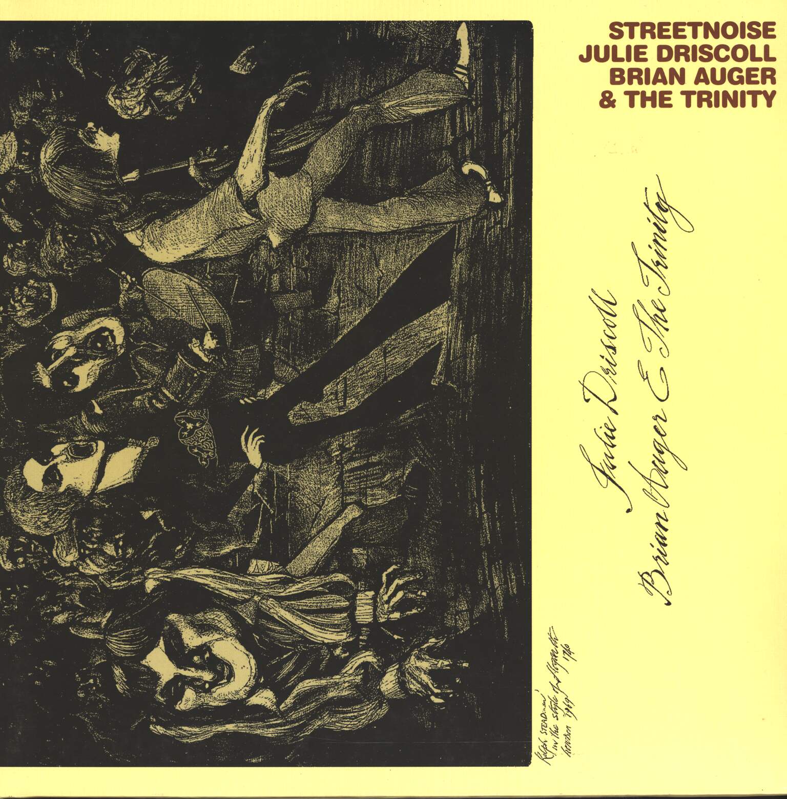 Julie Driscoll, Brian Auger & The Trinity: Streetnoise