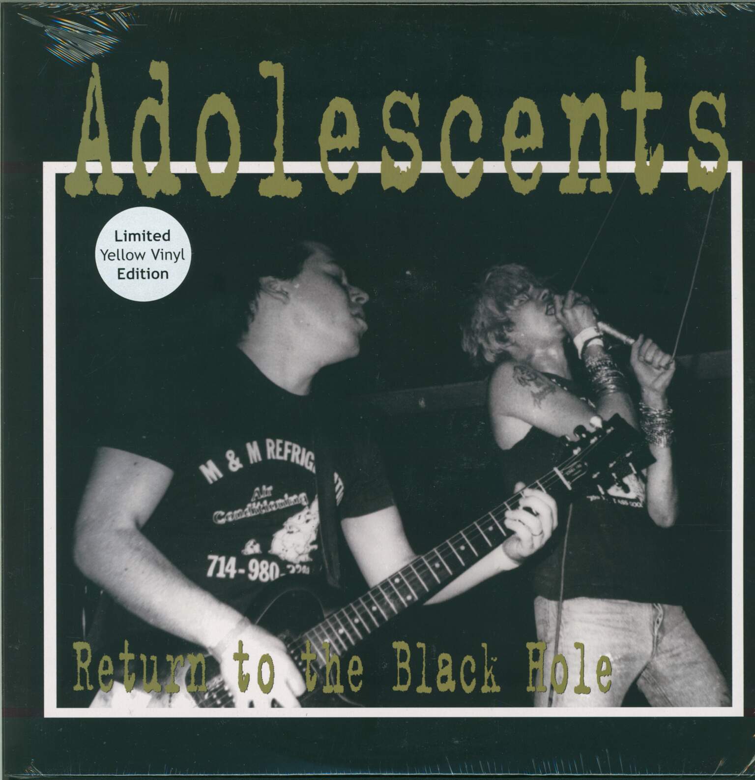 Adolescents: Return To The Black Hole