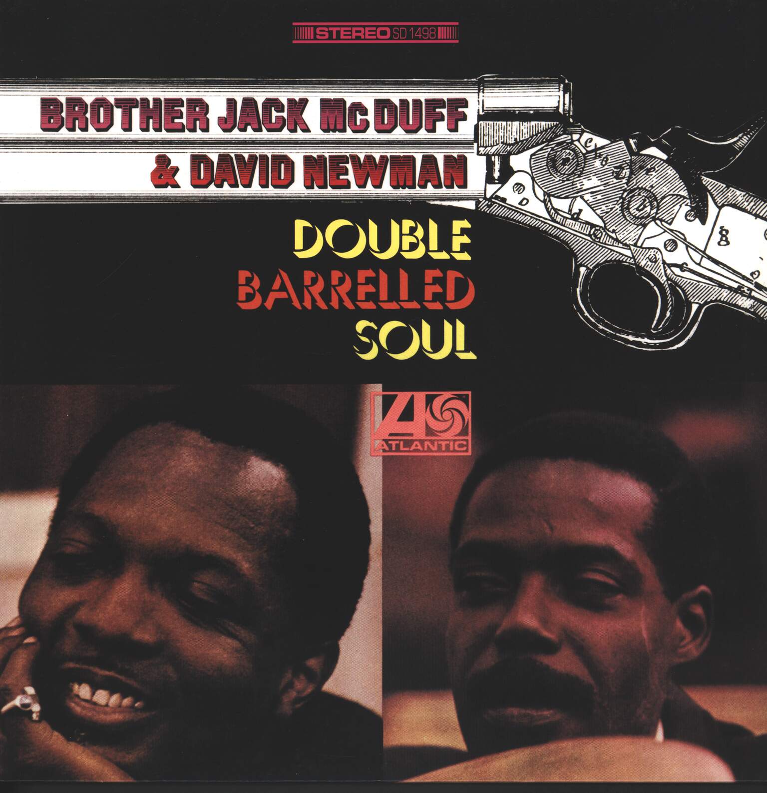 Brother Jack McDuff / David "Fathead" Newman: Double Barrelled Soul