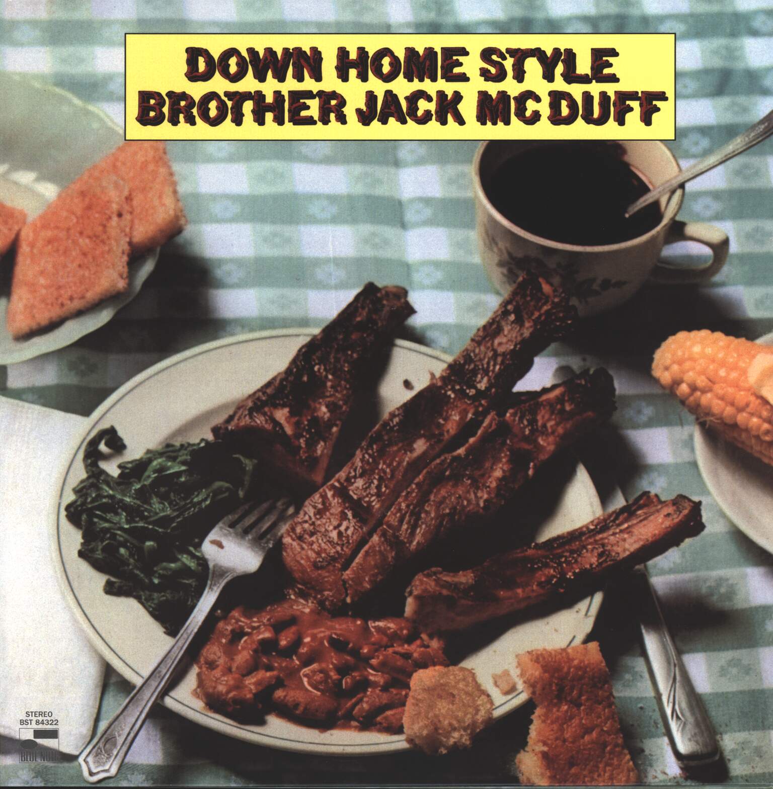 Brother Jack McDuff: Down Home Style