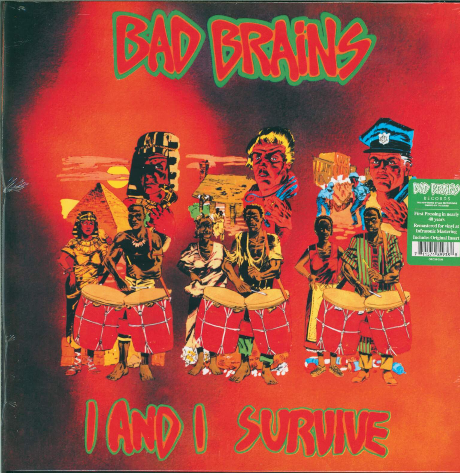 Bad Brains: I And I Survive