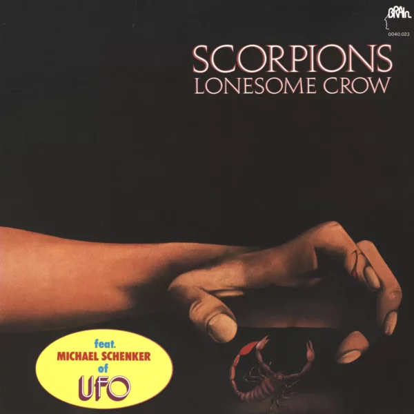 Scorpions: Lonesome Crow