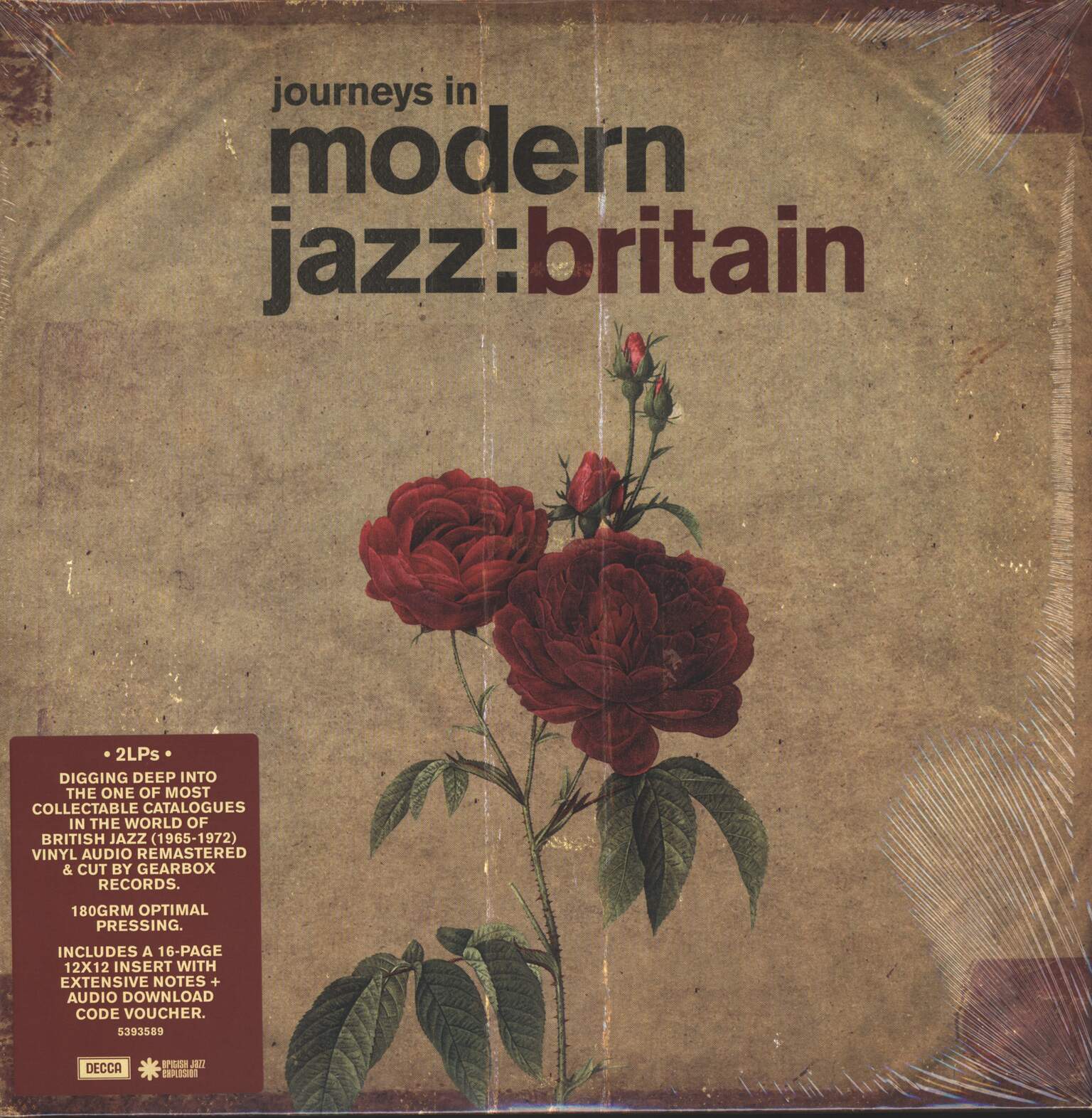 Various: Journeys In Modern Jazz: Britain