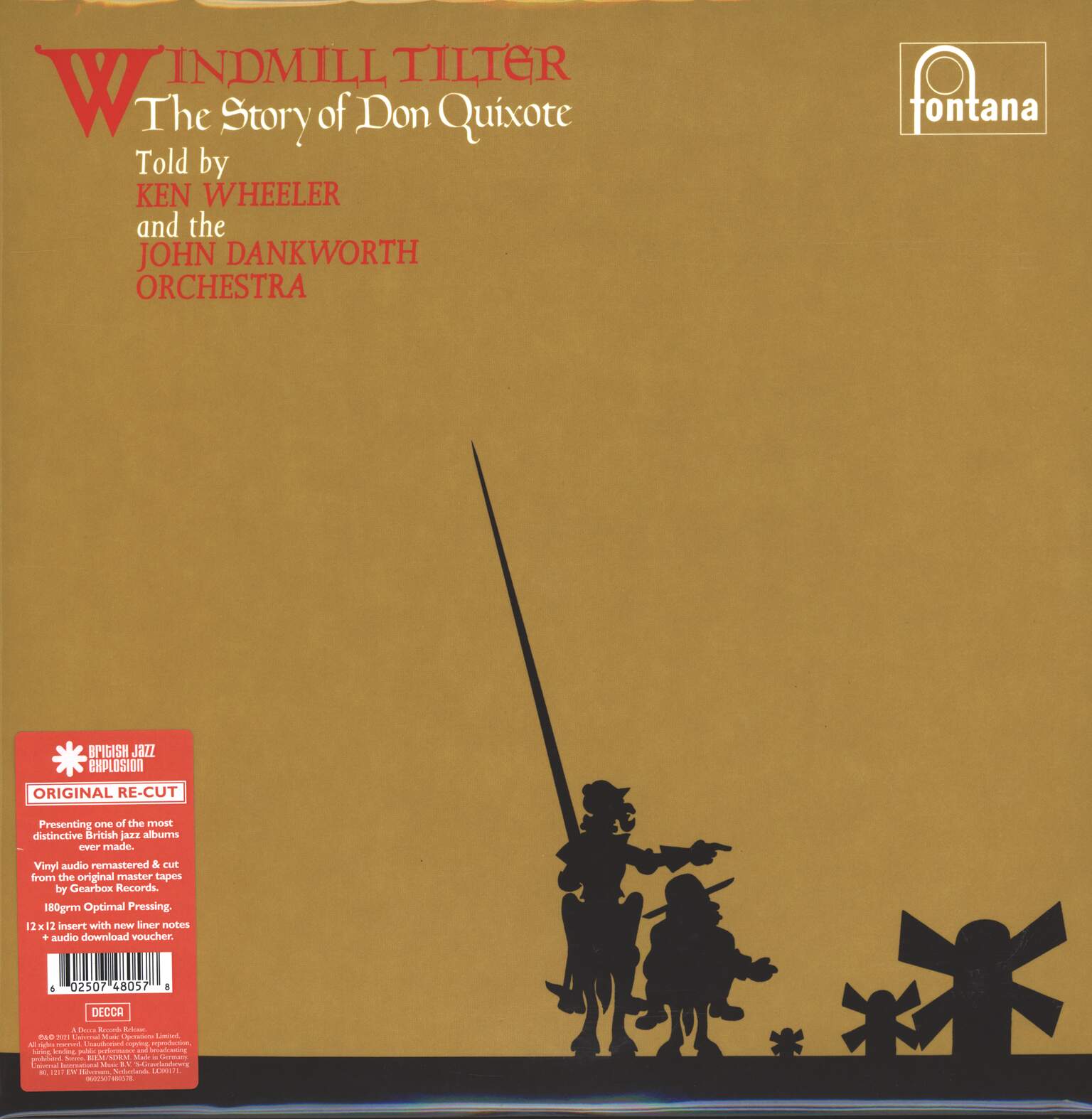Kenny Wheeler / The John Dankworth Orchestra: Windmill Tilter (The Story Of Don Quixote)