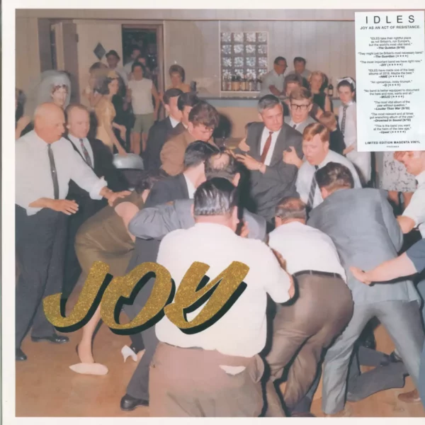 Idles: Joy As An Act Of Resistance
