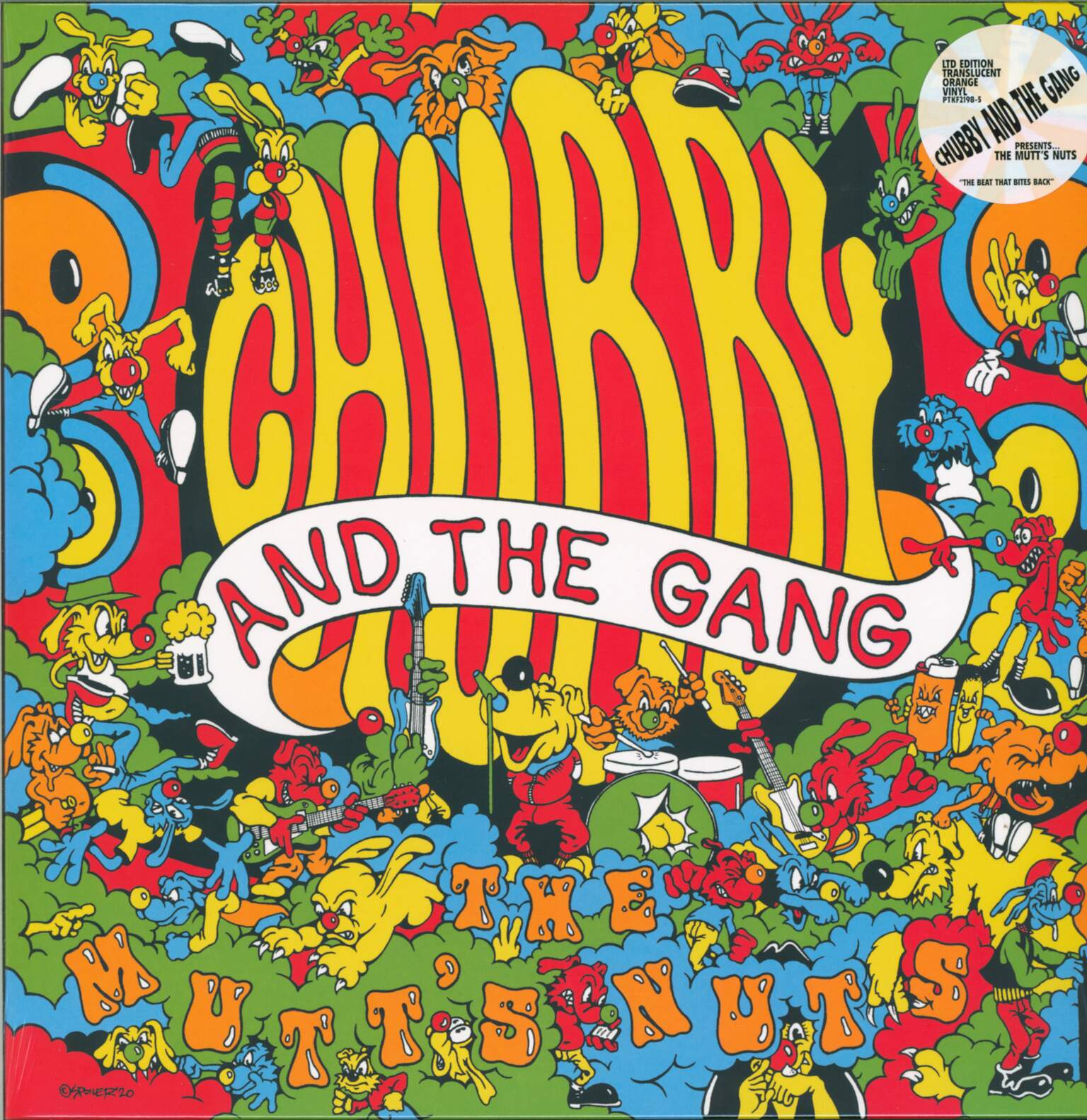Chubby and the Gang: The Mutt's Nuts