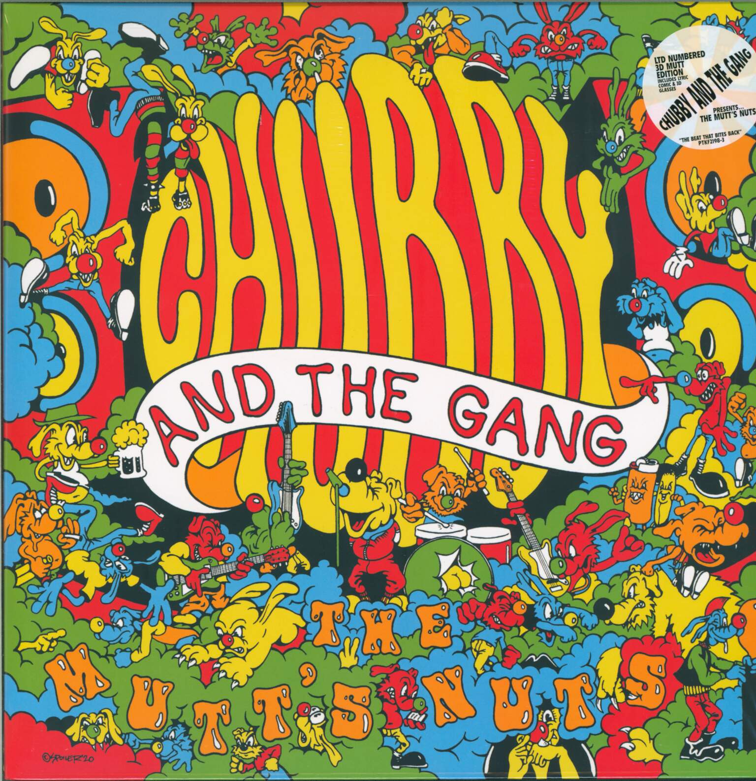 Chubby & The Gang: The Mutt's Nuts