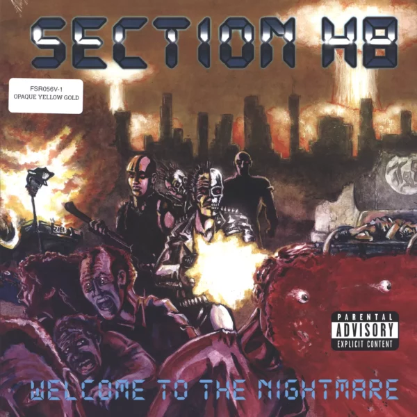 Section H8: Welcome To The Nightmare