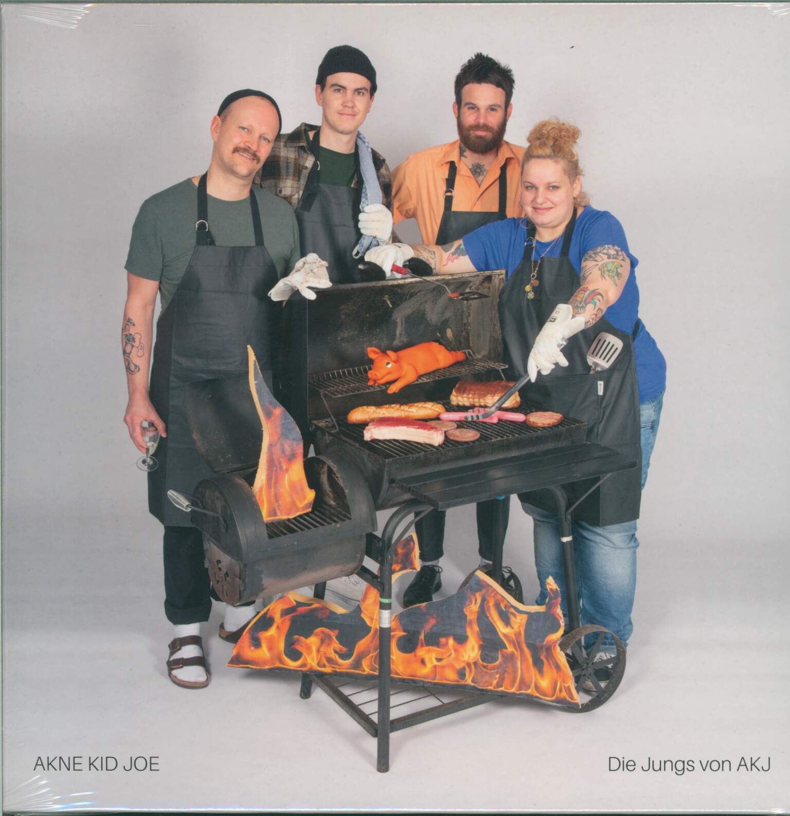 Akne Kid Joe: Die Jungs Von AKJ