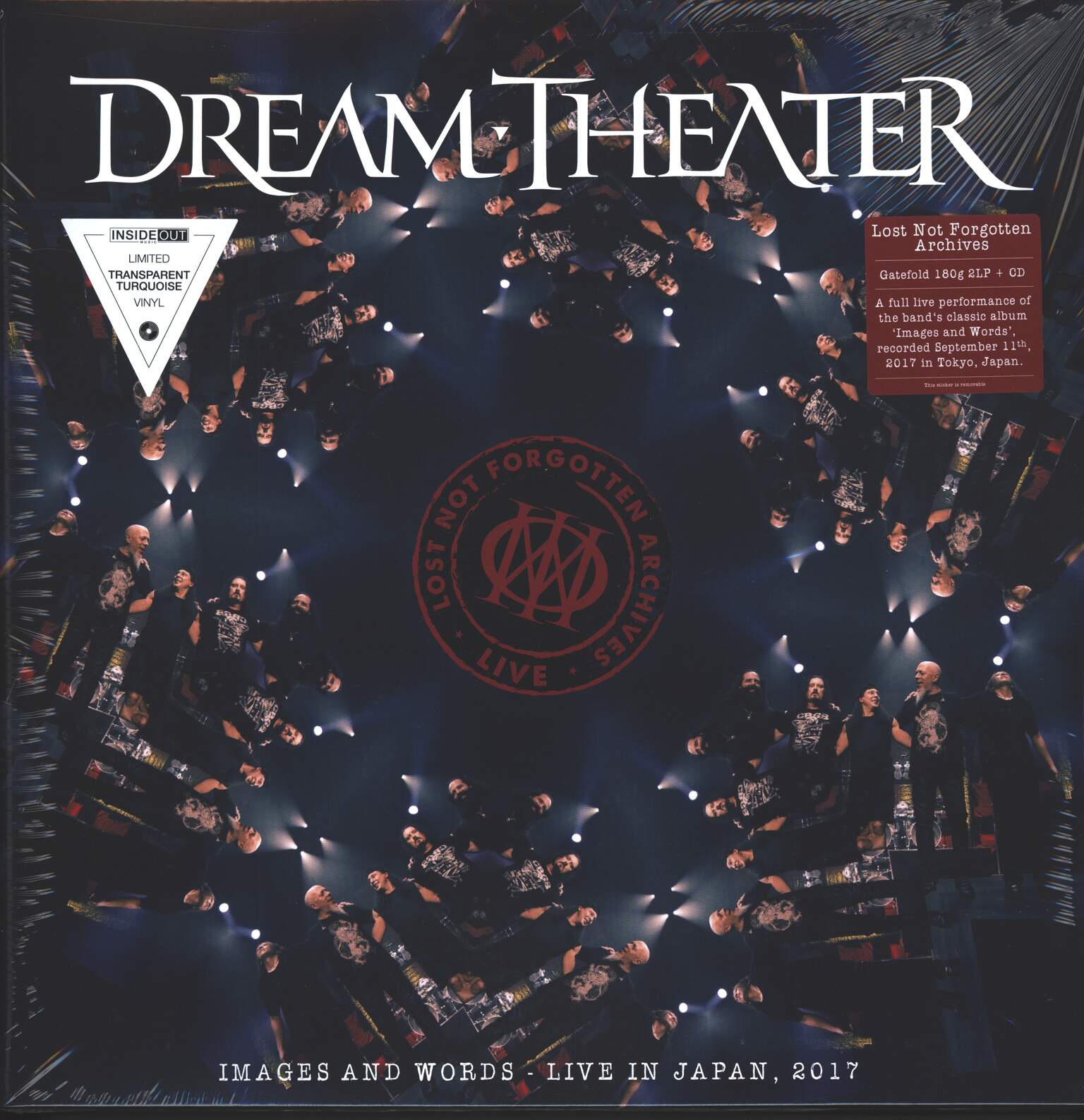 Dream Theater: Images And Words - Live In Japan, 2017