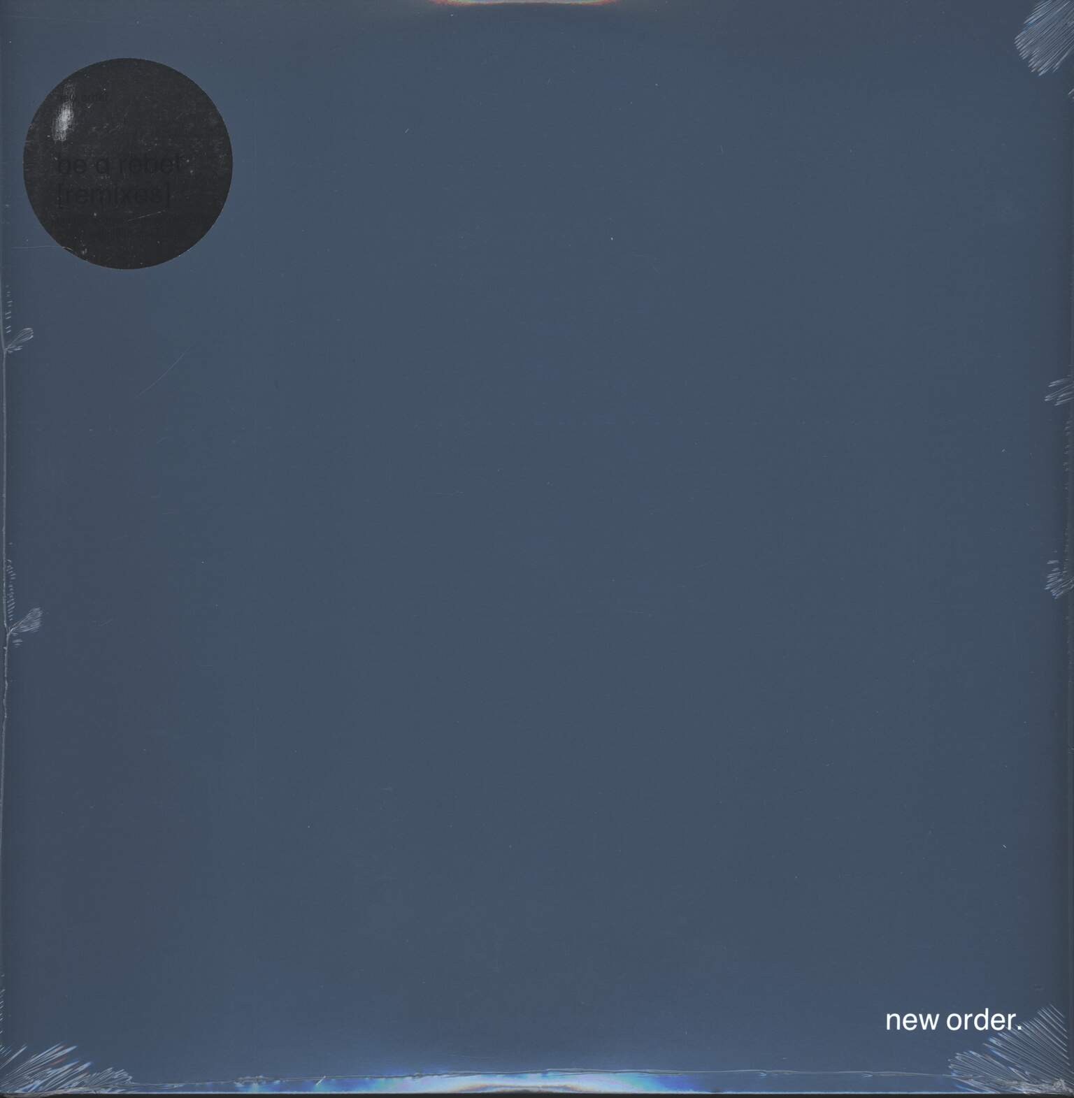 New Order: Be A Rebel (Remixes)