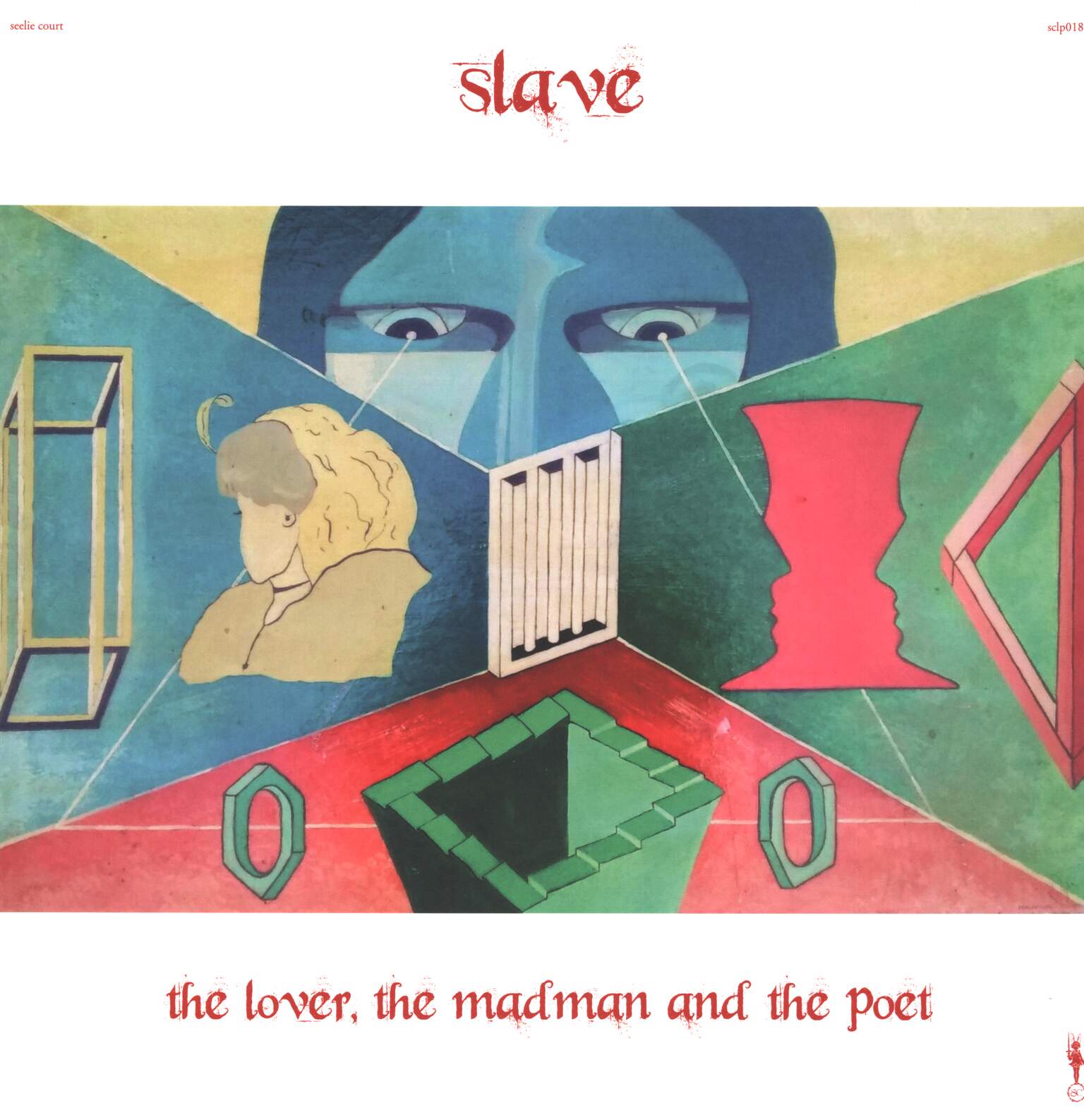 Slave: The Lover, The Madman & The Poet