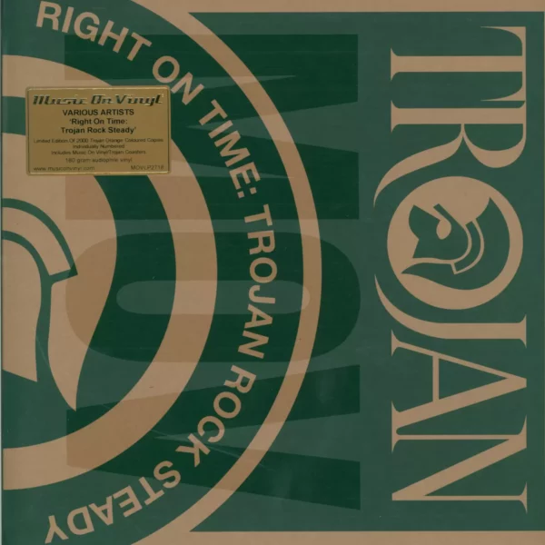 Various: Right On Time: Trojan Rock Steady