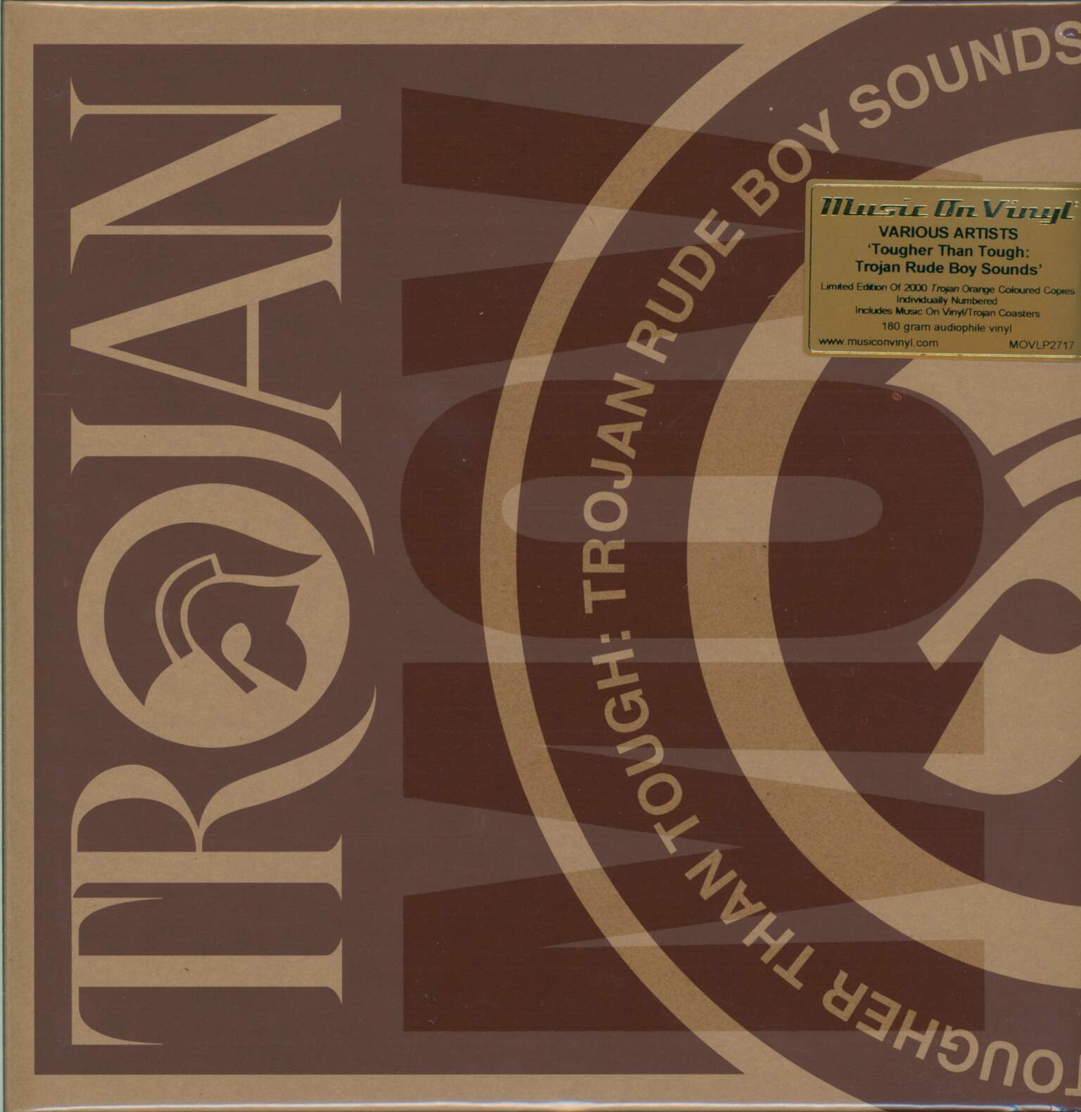 Various: Tougher Than Tough: Trojan Rude Boy Sounds