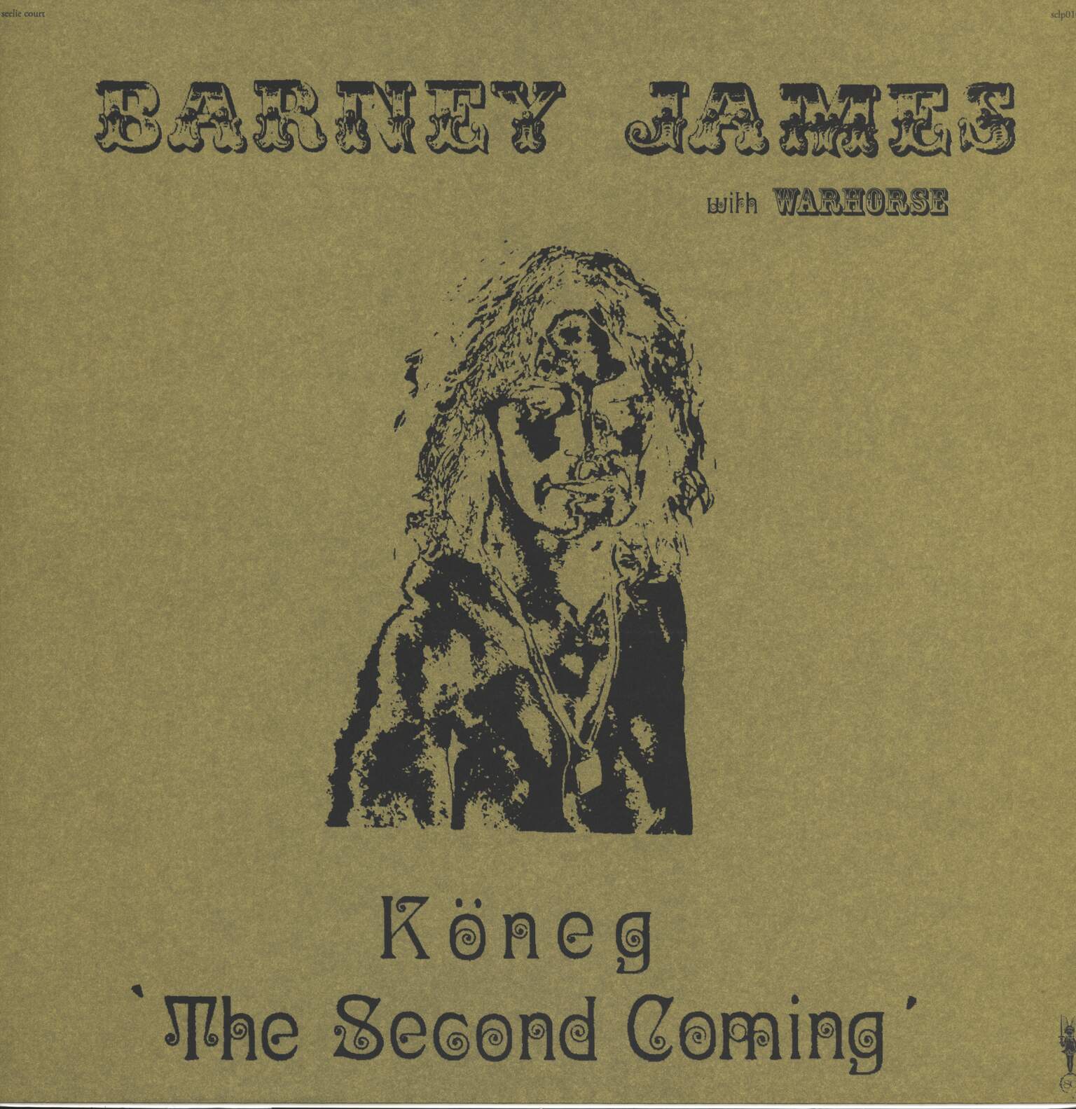 Barney James / Warhorse: Köneg 'The Second Coming'