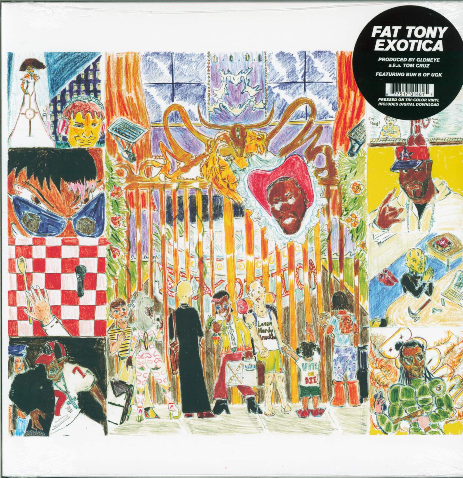 Fat Tony: Exotica