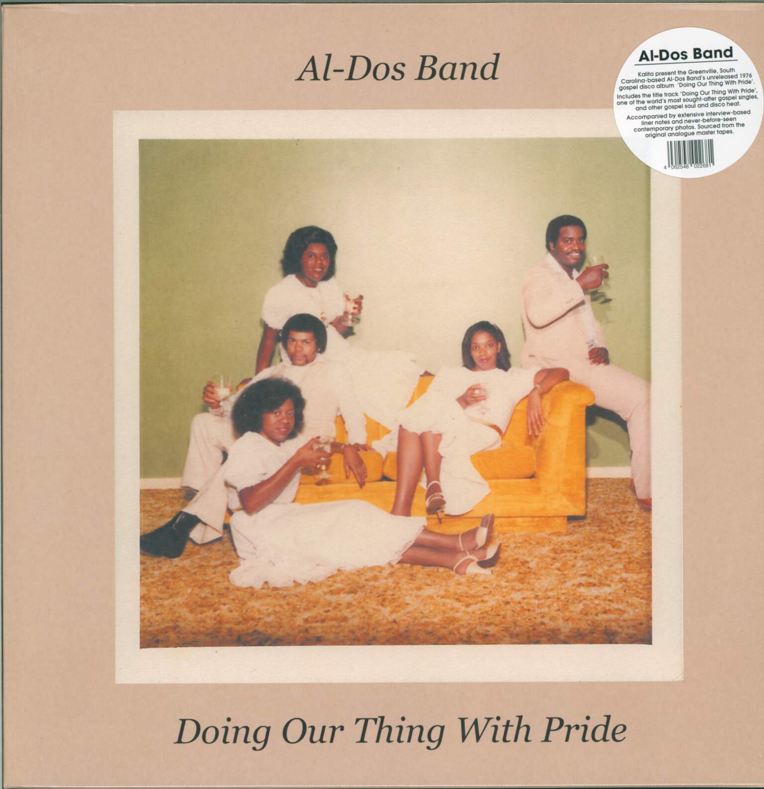 Al-Dos Band: Doing Our Thing With Pride