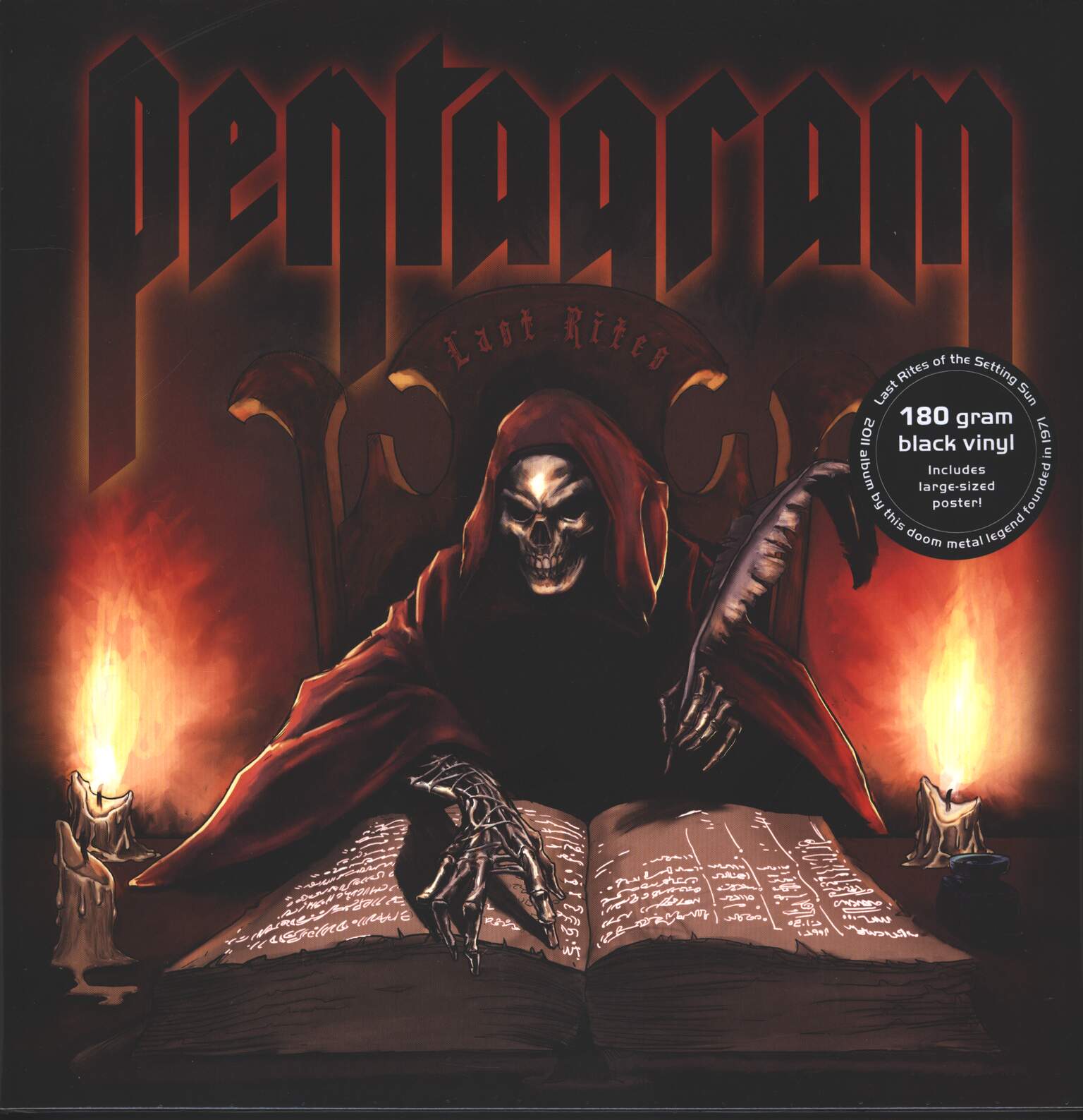 Pentagram: Last Rites