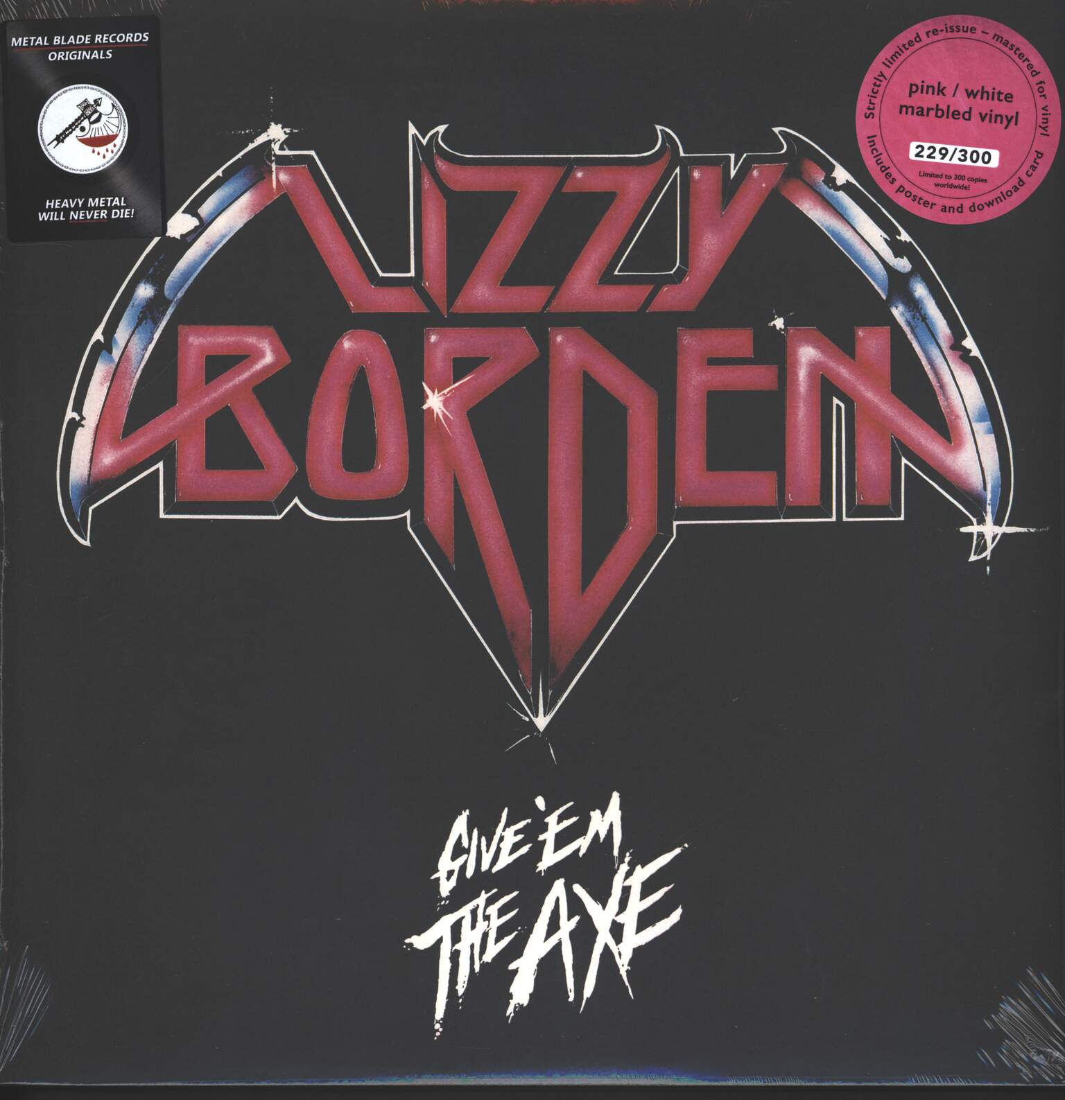 Lizzy Borden: Give 'Em The Axe