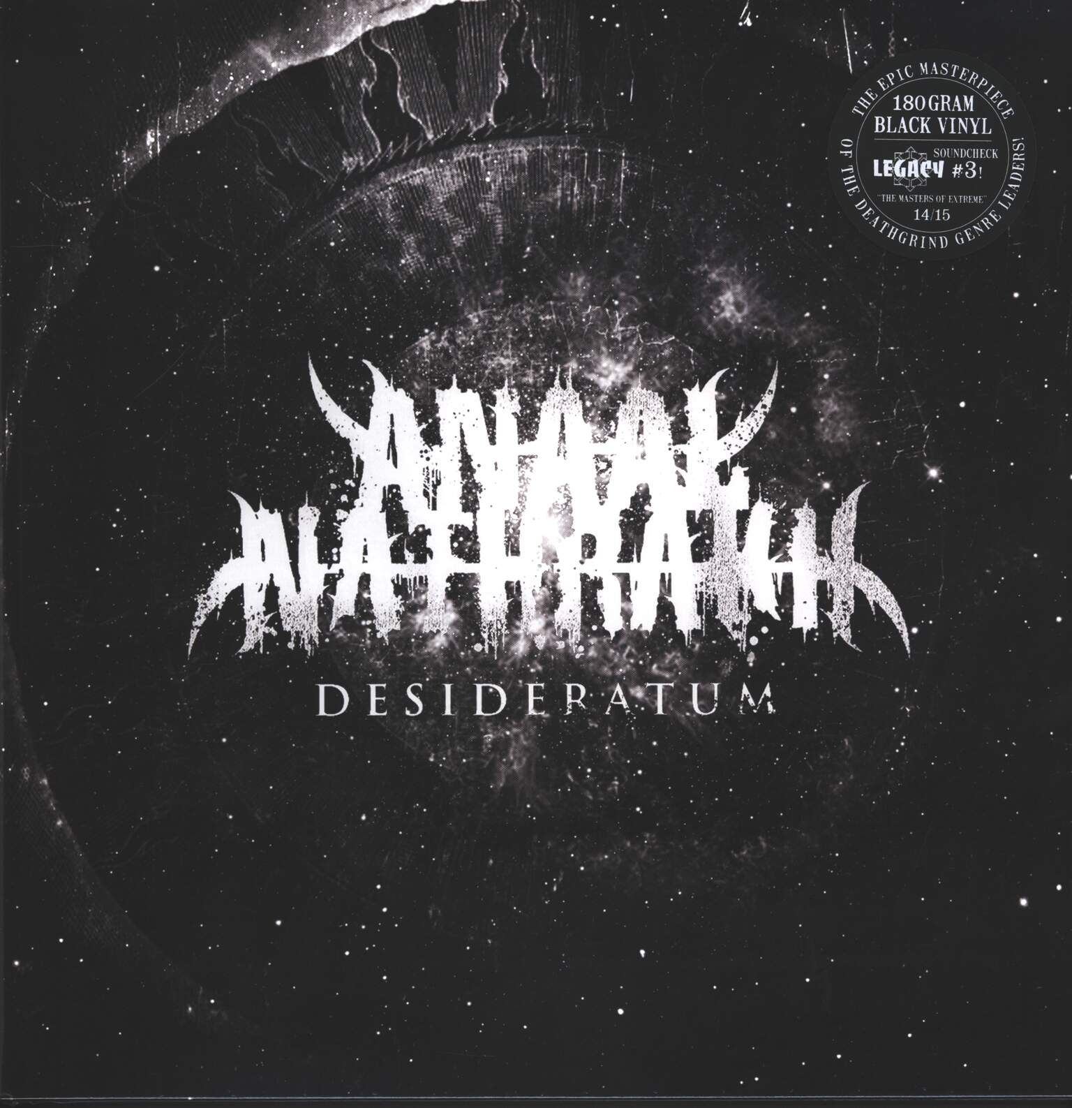 Anaal Nathrakh: Desideratum