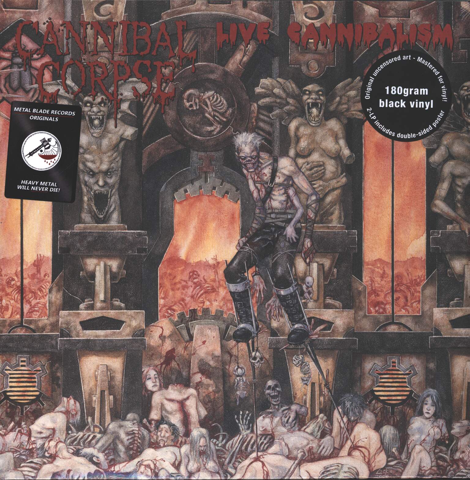 Cannibal Corpse: Live Cannibalism