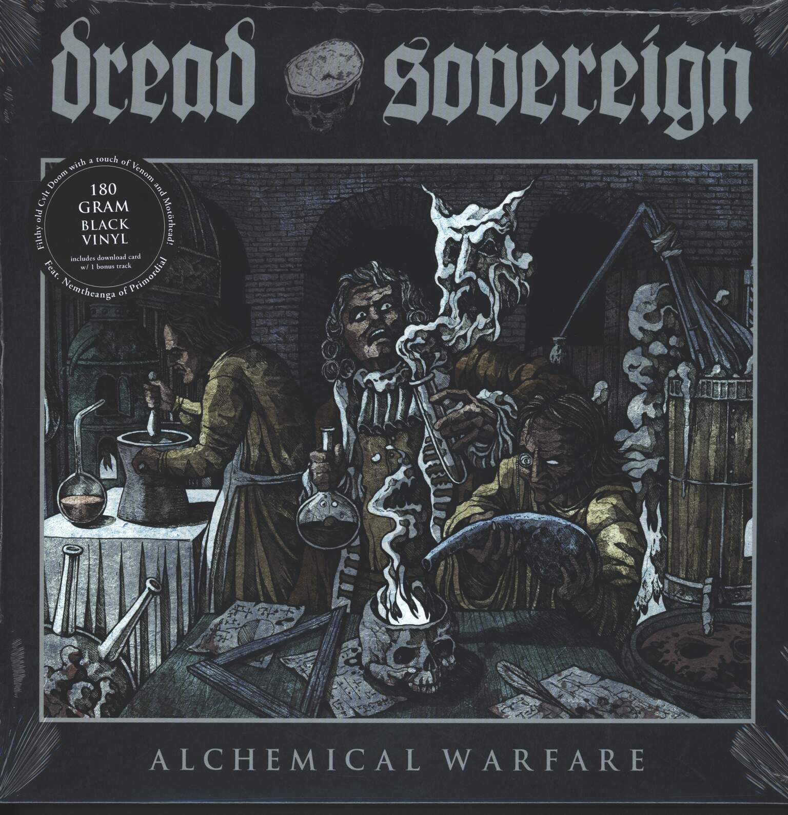 Dread Sovereign: Alchemical Warfare