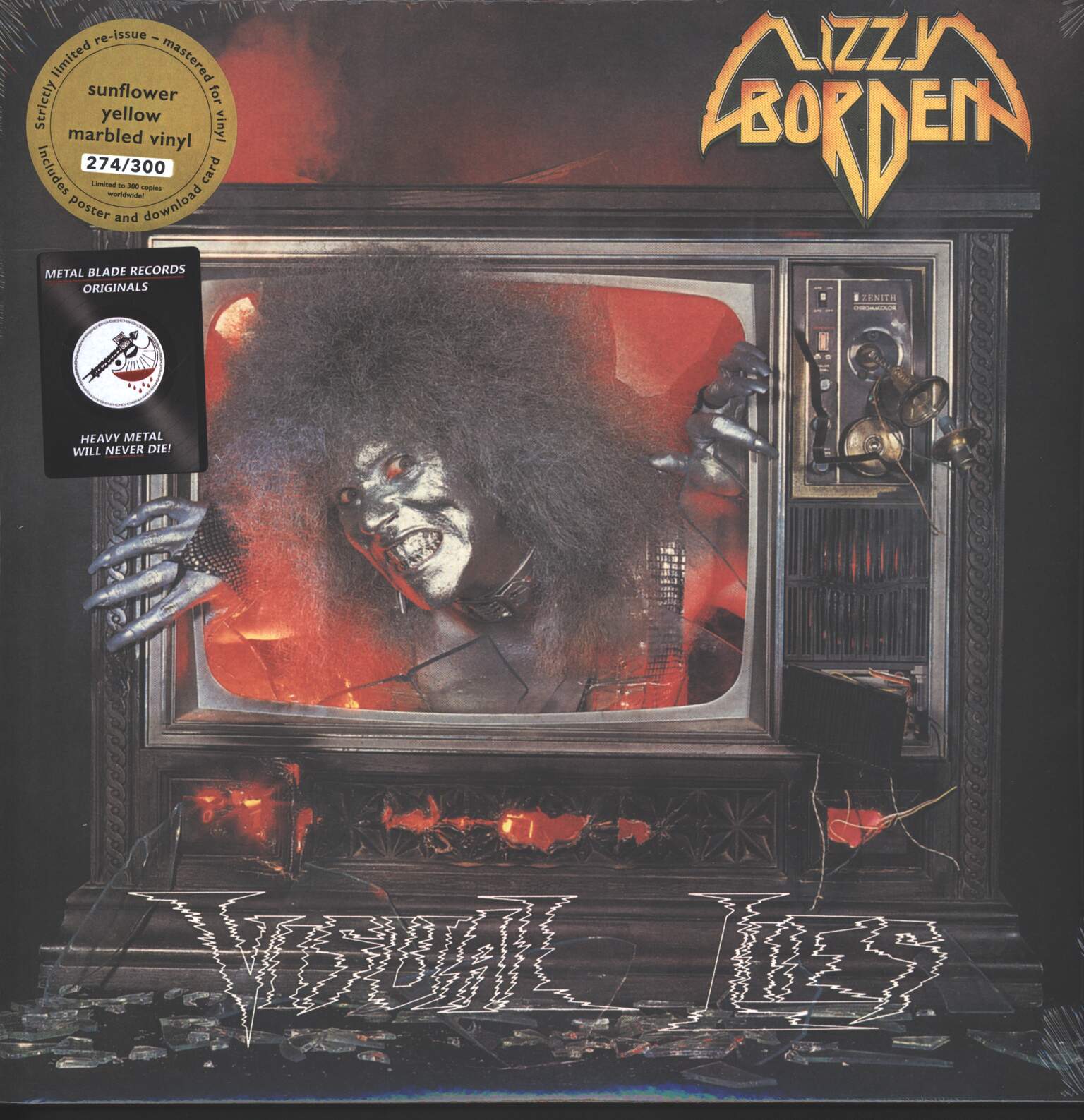 Lizzy Borden: Visual Lies