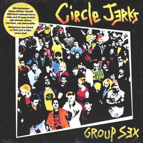 Circle Jerks: Group Sex