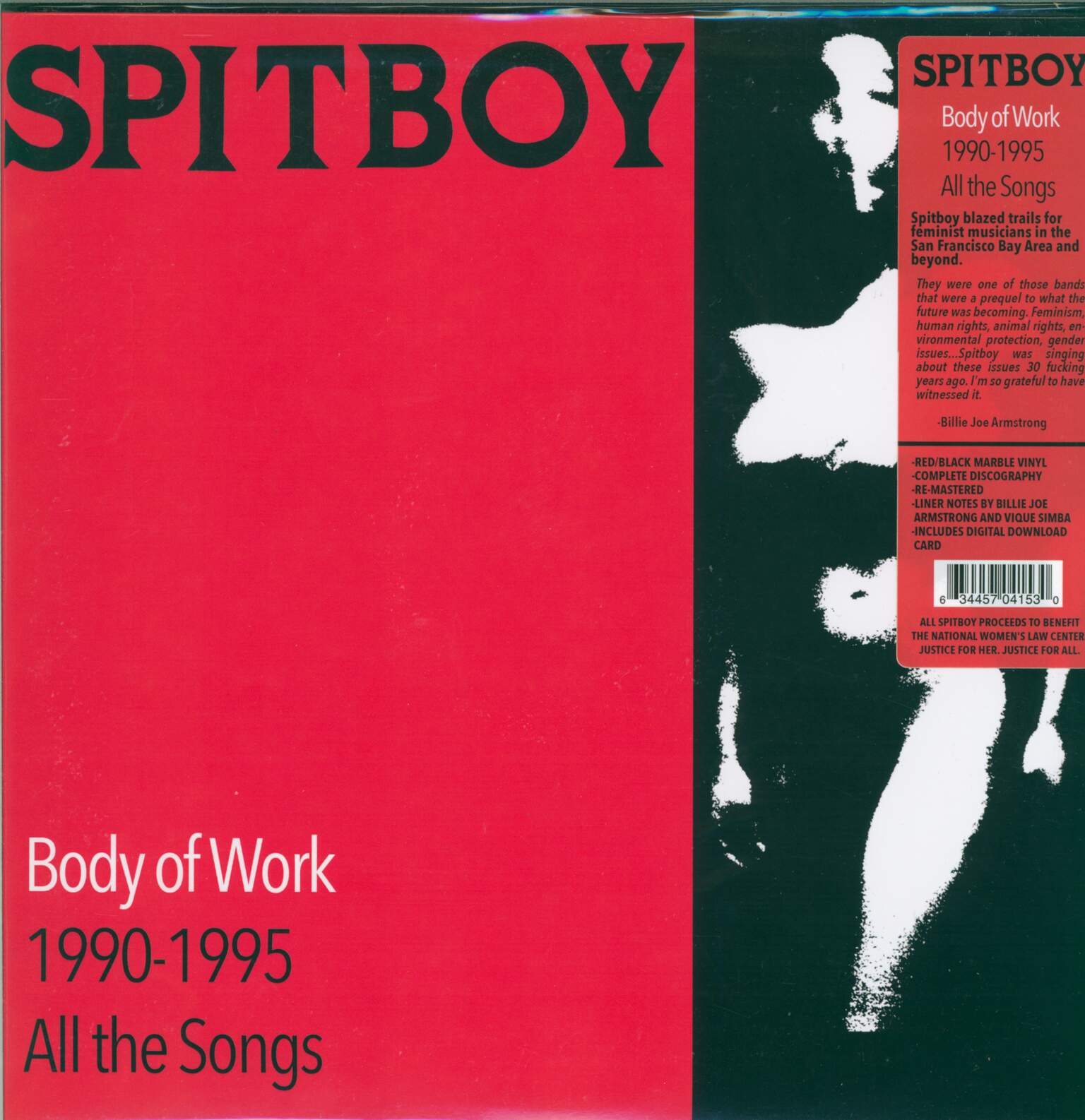 Spitboy: Body of Work 1990 - 1995 All the Songs