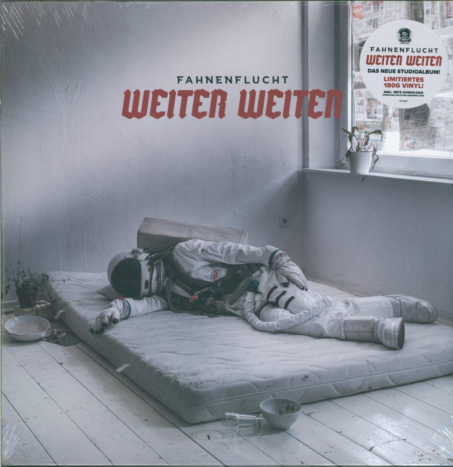 Fahnenflucht: Weiter Weiter
