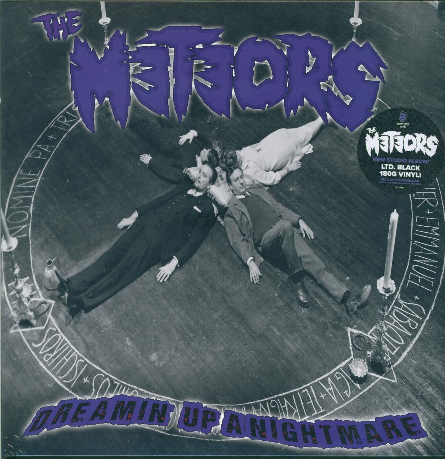 The Meteors: Dreamin' Up A Nightmare