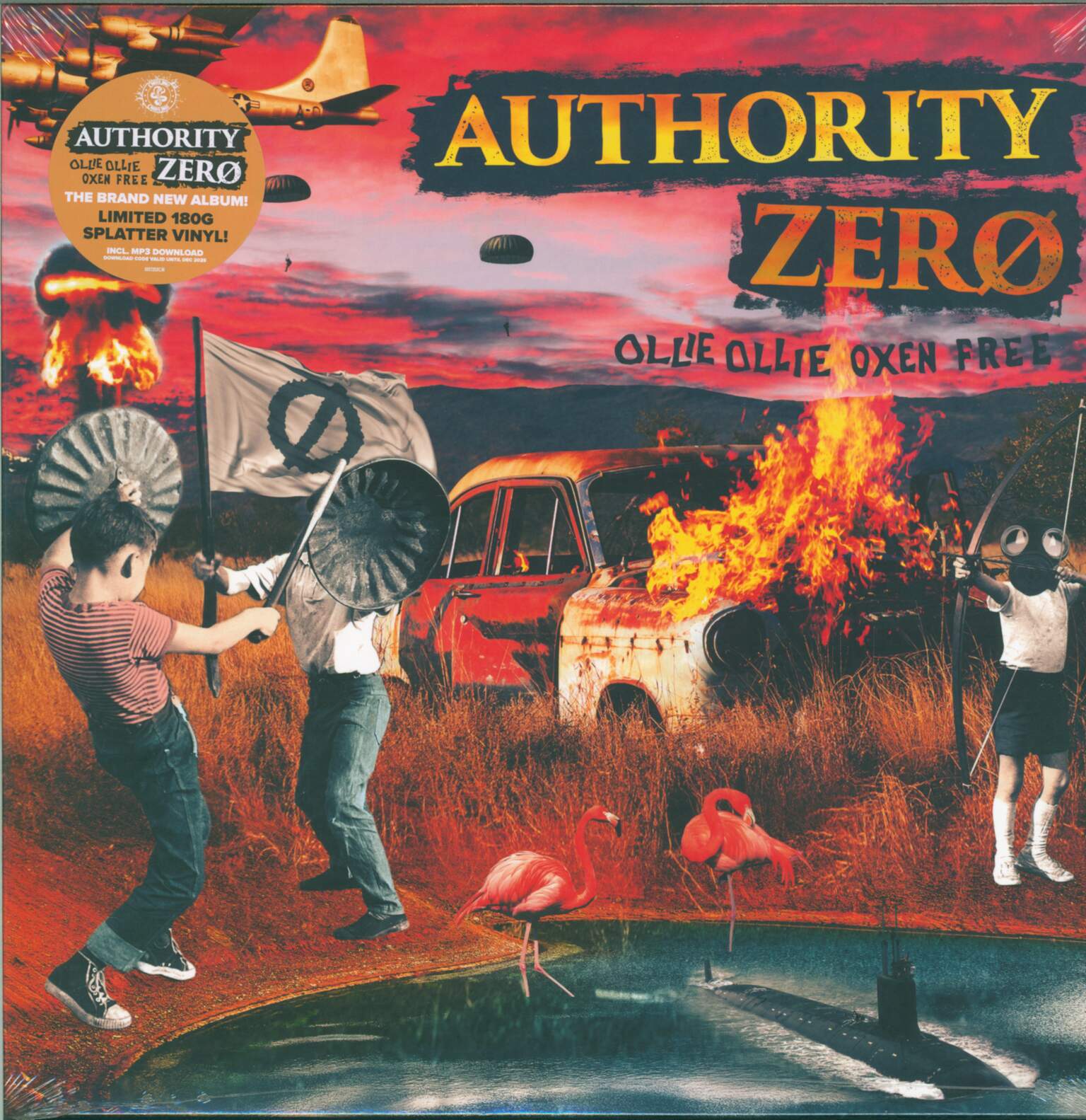 Authority Zero: Ollie Ollie Oxen Free