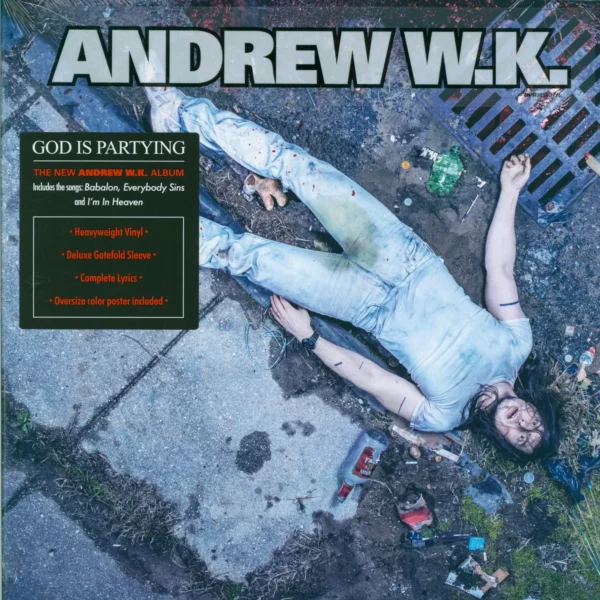 Andrew W.K.: God Is Partying