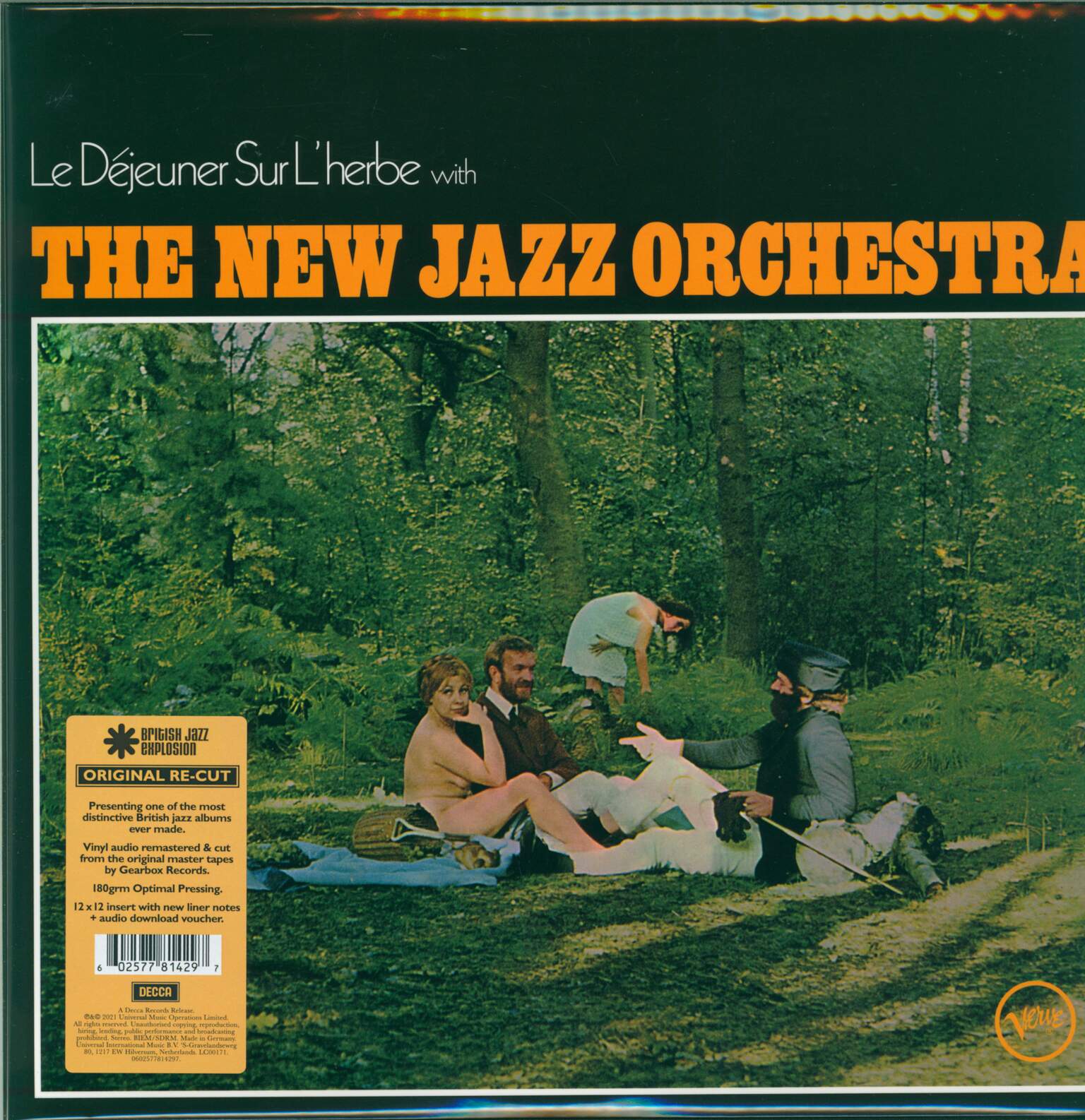 New Jazz Orchestra: Le Dejeuner Sur L'Herbe
