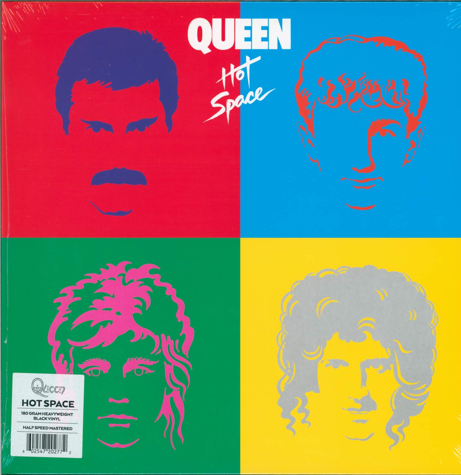 Queen: Hot Space
