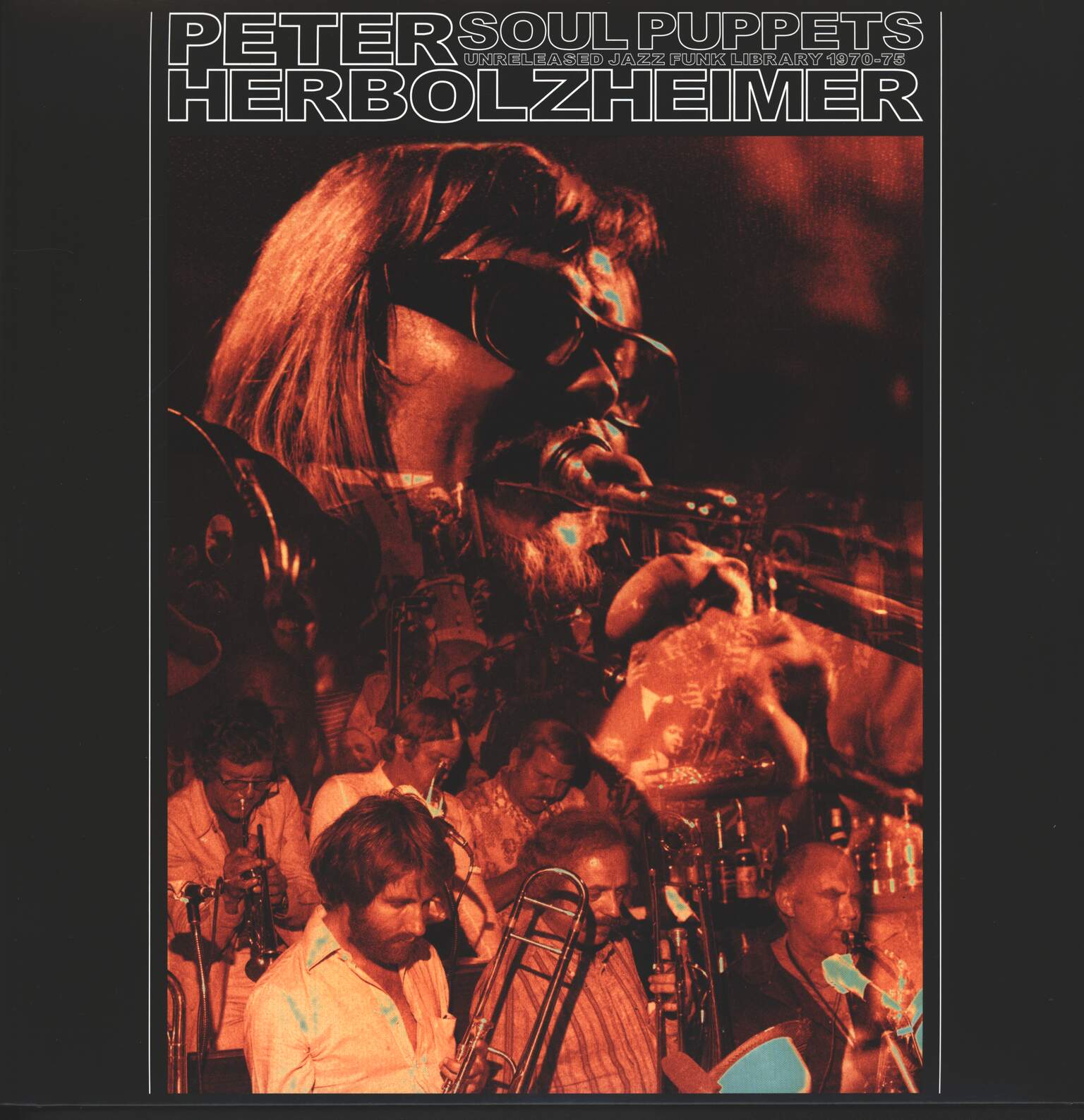 Peter Herbolzheimer: Soul Puppets - Unreleased Jazz Funk Library 1970-75