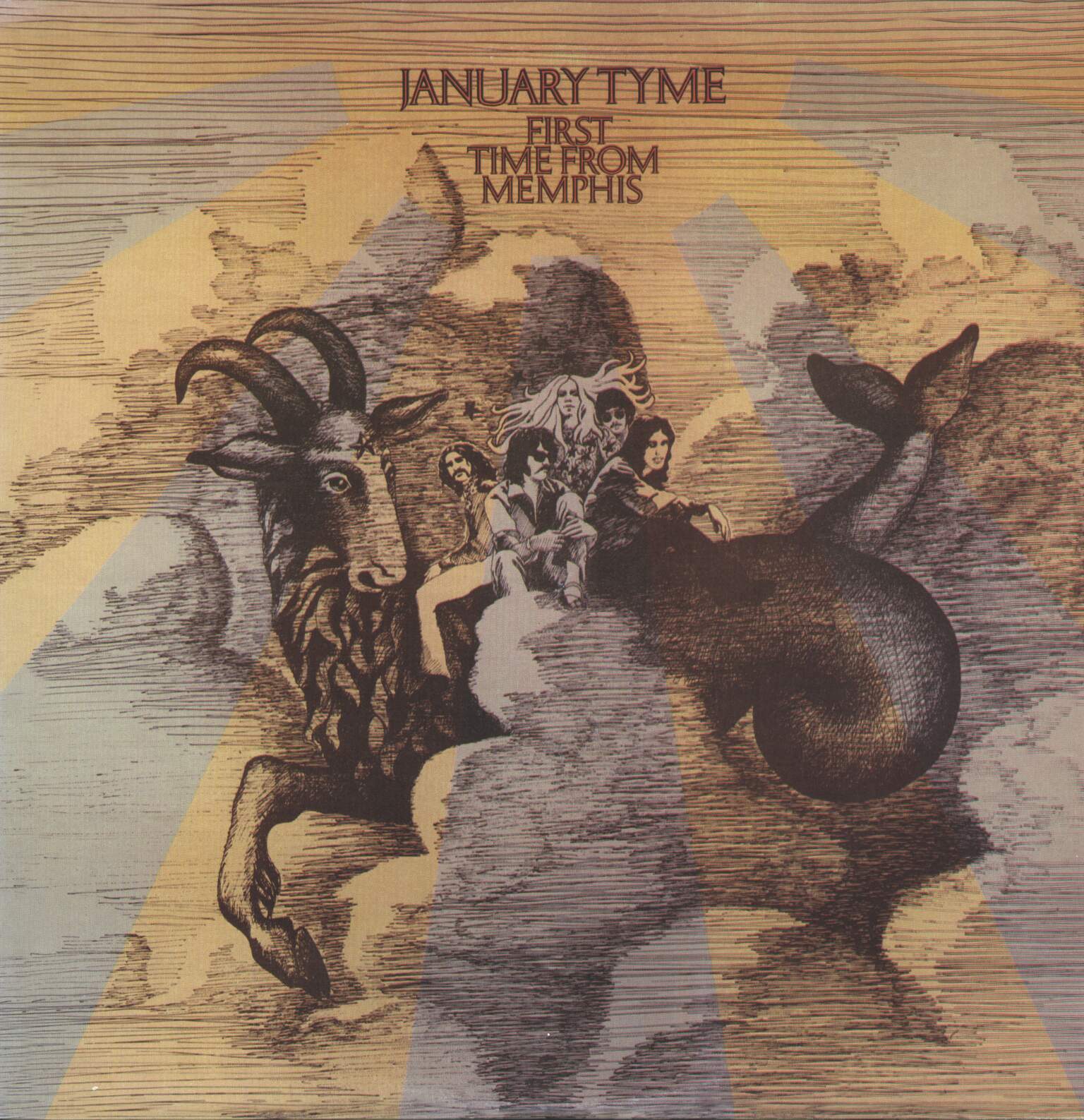 January Tyme: First Time From Memphis