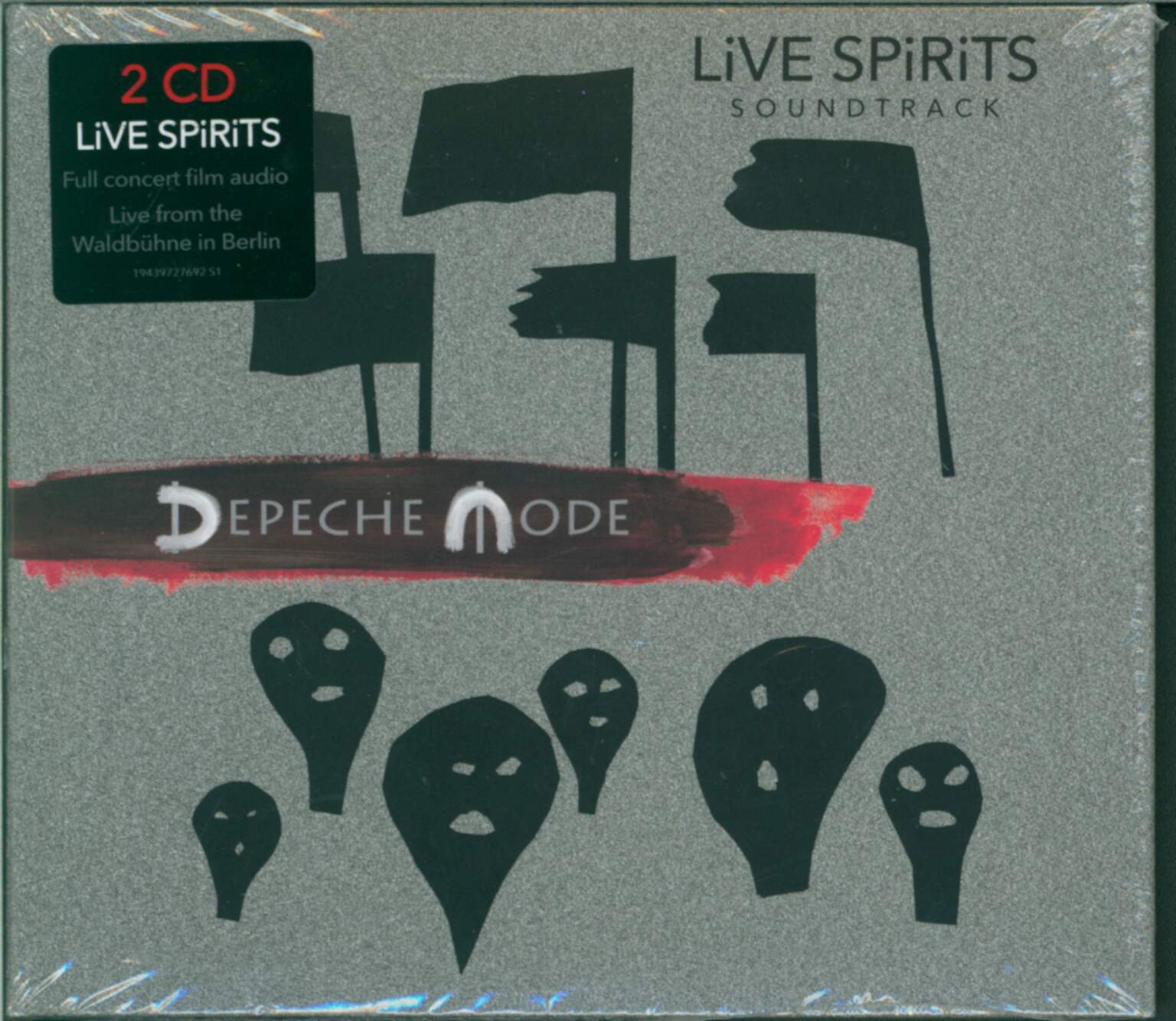 Depeche Mode: Live Spirits Soundtrack