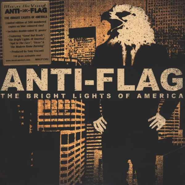 Anti-Flag: The Bright Lights Of America