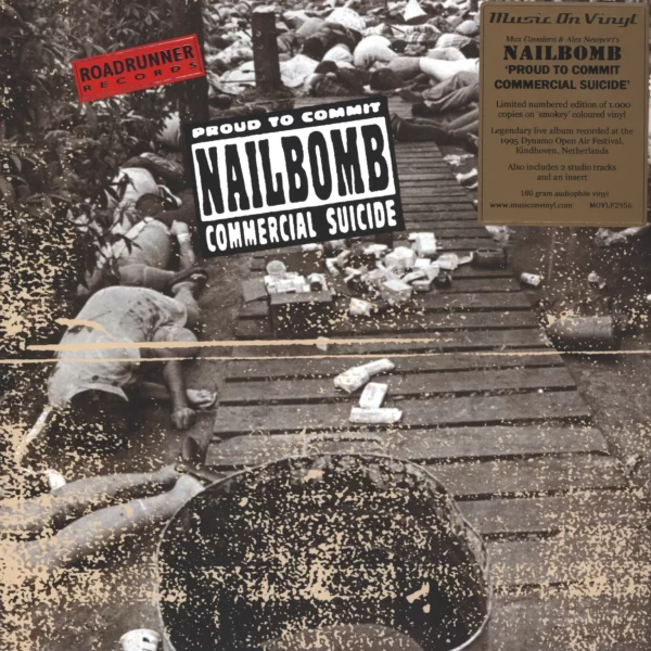 Nailbomb: Proud To Commit Commercial Suicide