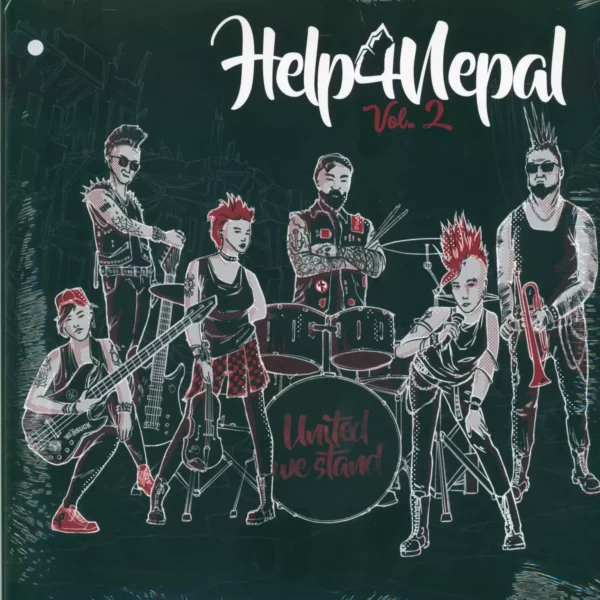 Various: Help4Nepal Vol. 2 - United we stand